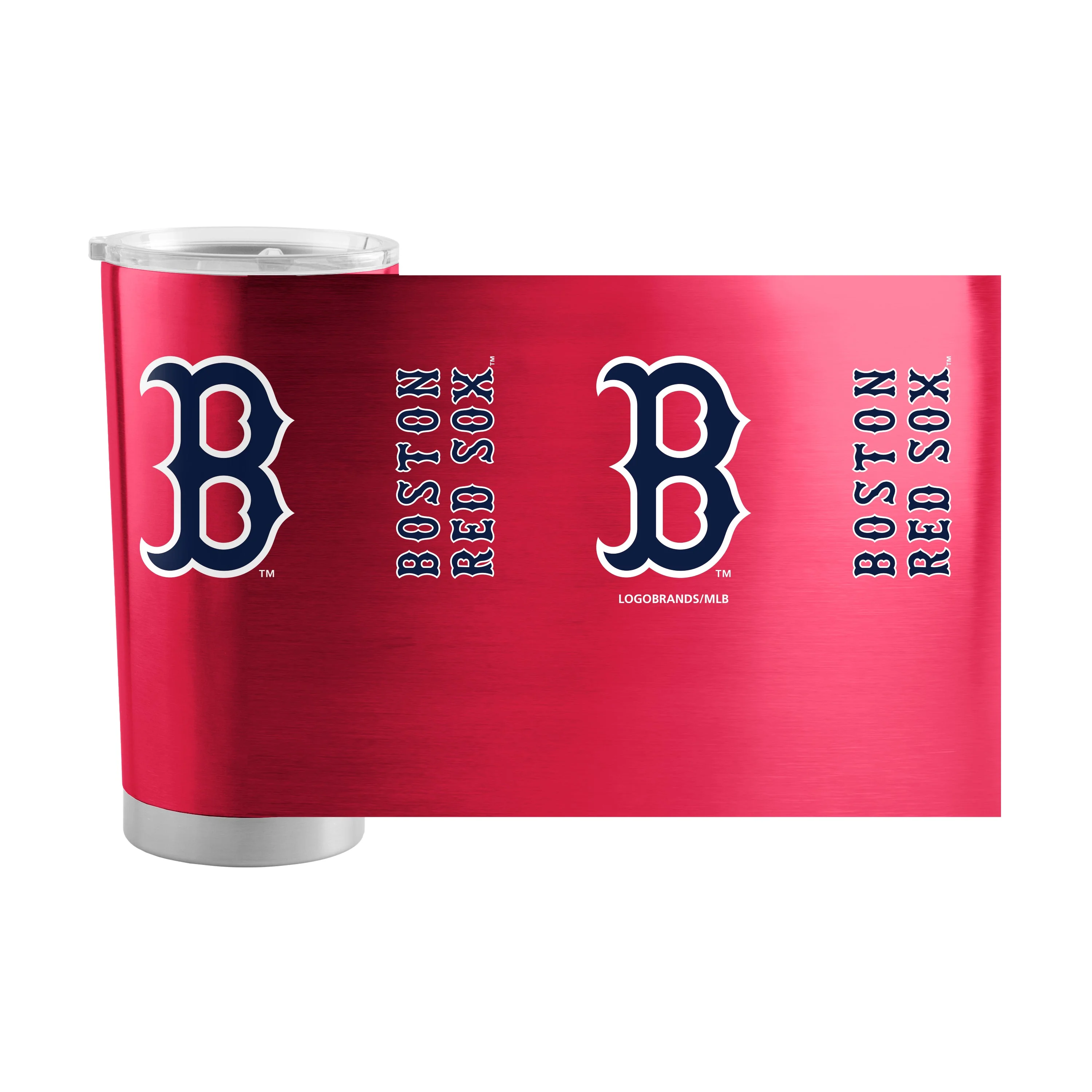 Boston Red Sox Red 20oz Gameday Stainless Tumbler - Image 2
