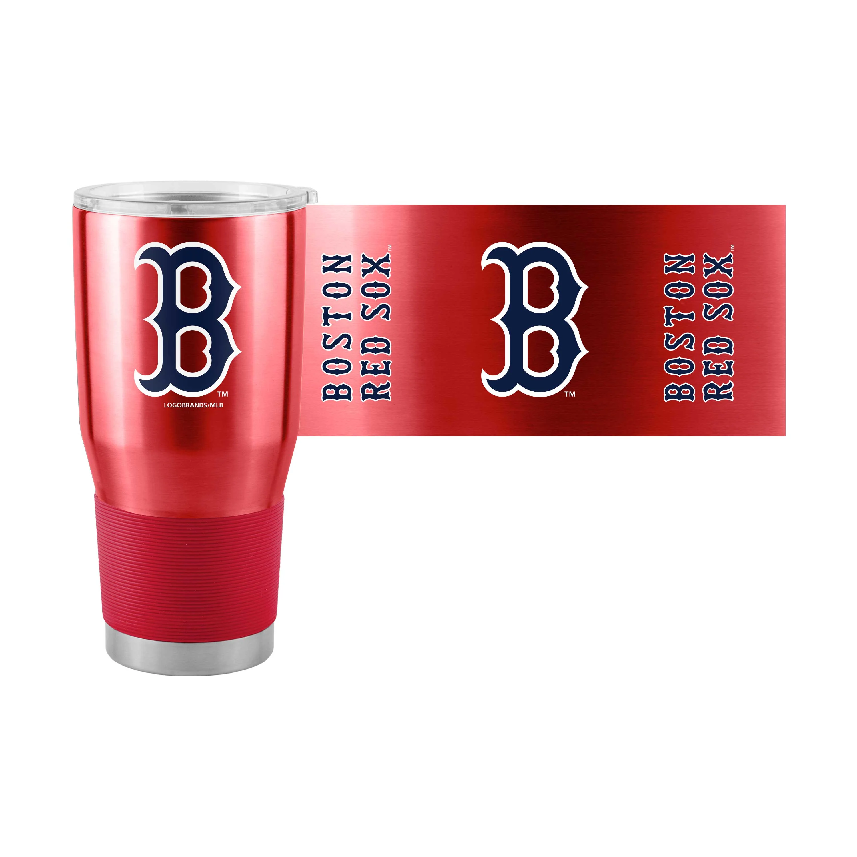 Boston Red Sox Red 30oz Gameday Stainless Tumbler - Image 2