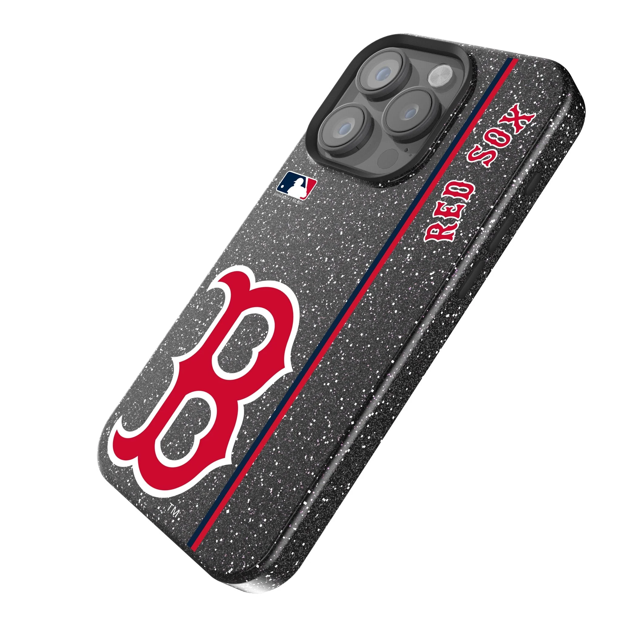 Boston Red Sox Sidebar Bling Phone Case - Image 2