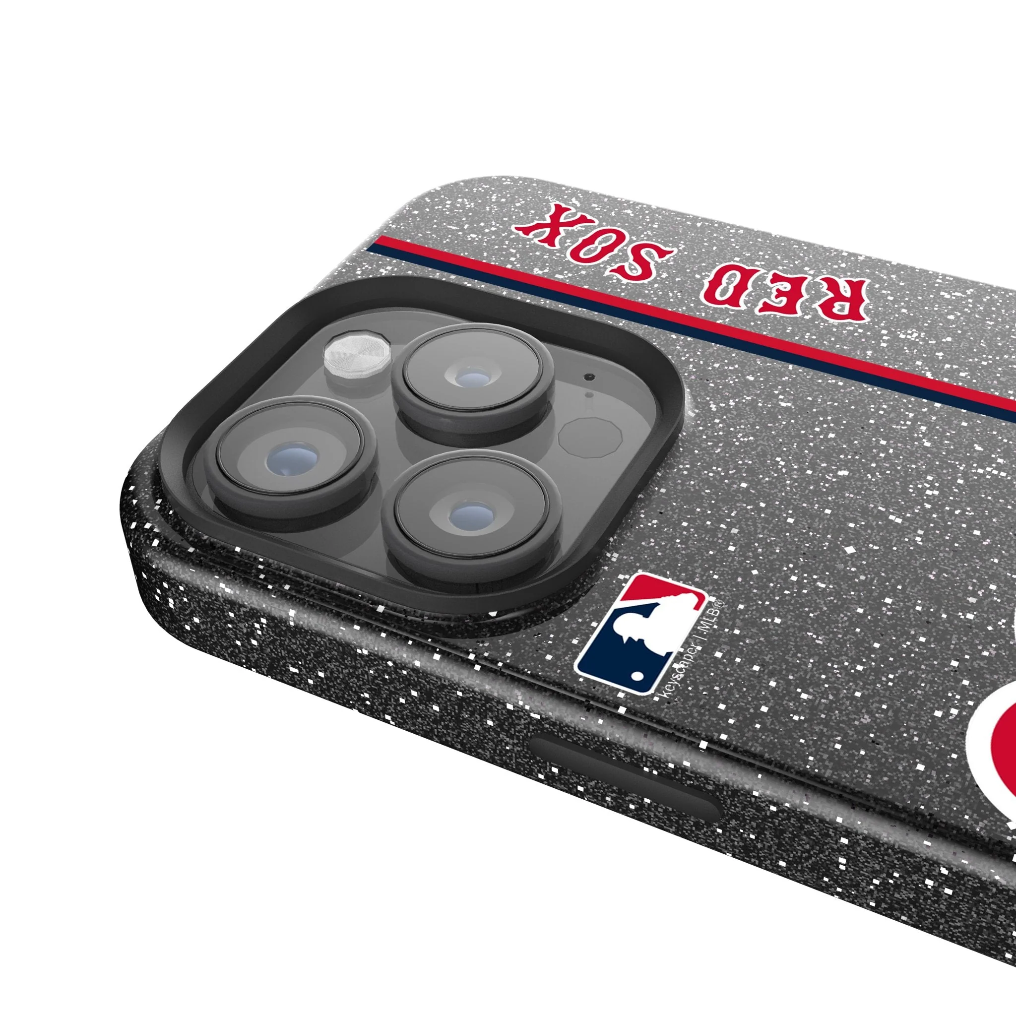 Boston Red Sox Sidebar Bling Phone Case - Image 4