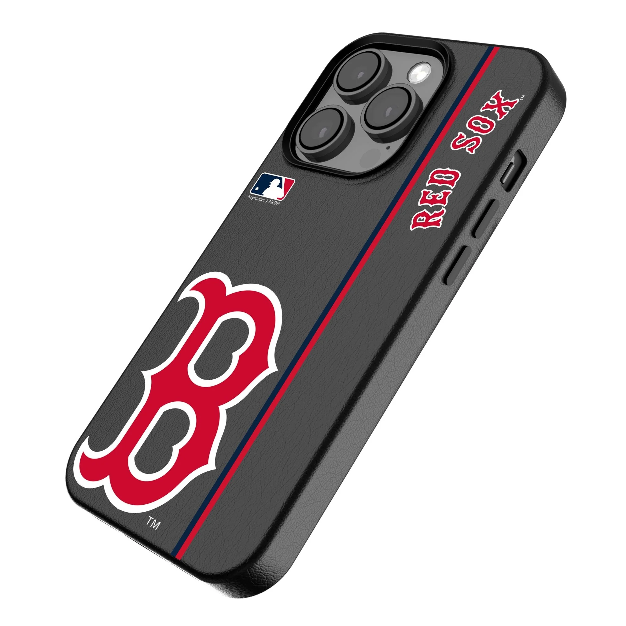 Boston Red Sox Sidebar MagSafe Compatible Phone Case for Apple iPhone - Image 2