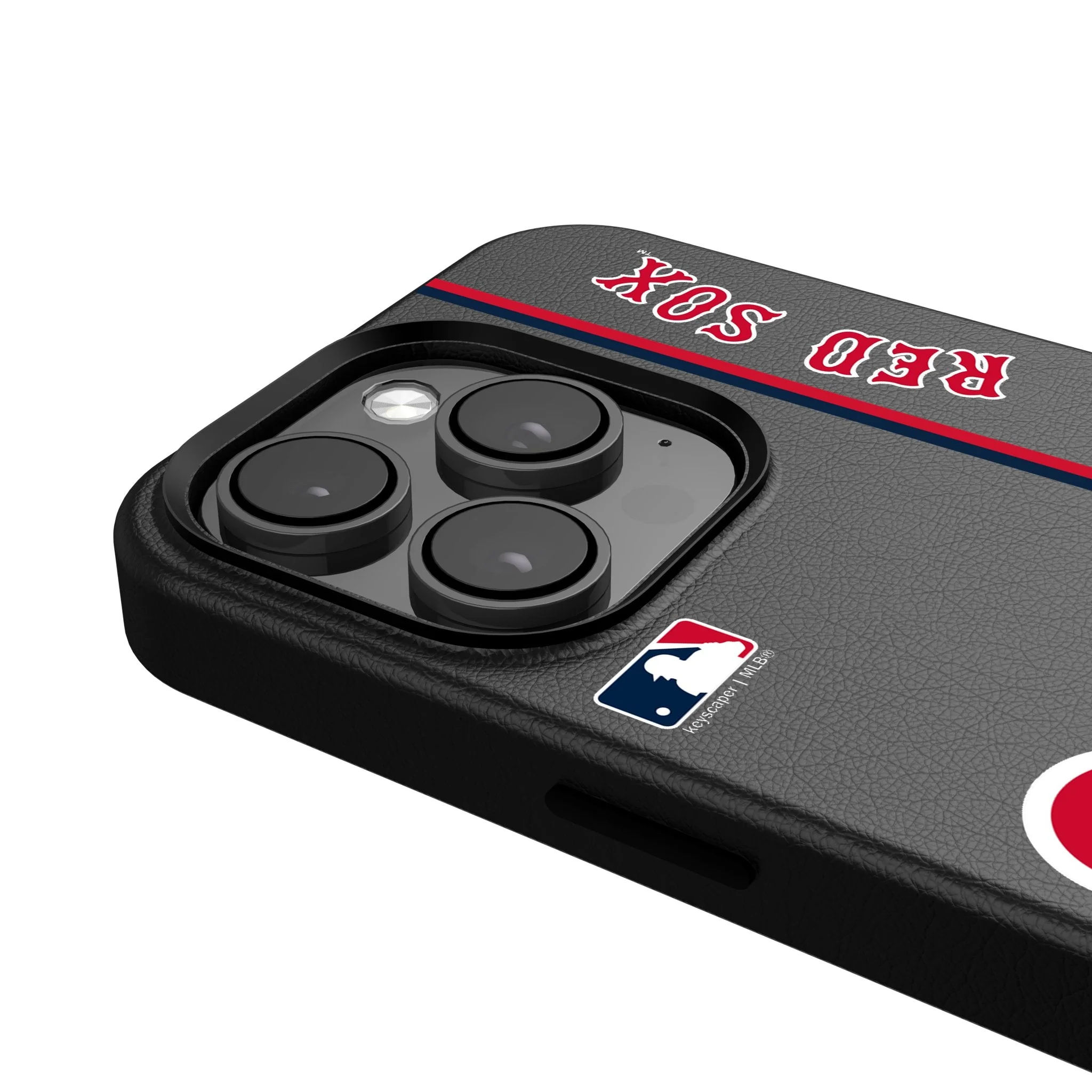 Boston Red Sox Sidebar MagSafe Compatible Phone Case for Apple iPhone - Image 4