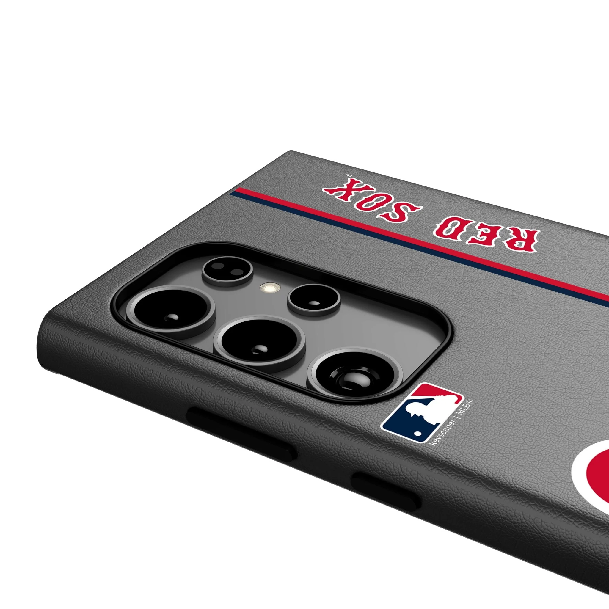 Boston Red Sox Sidebar MagSafe Compatible Phone Case for Samsung Galaxy - Image 4