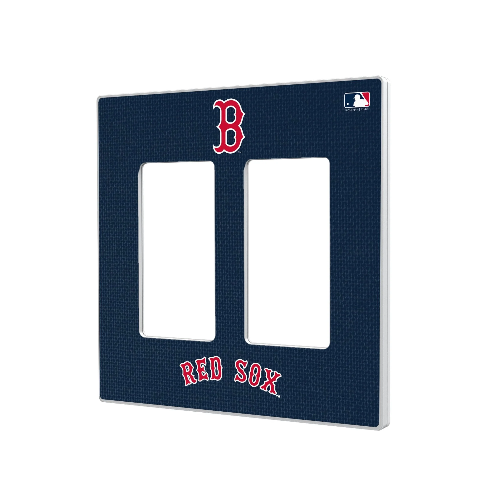 Boston Red Sox Solid Hidden-Screw Light Switch Plate - Image 4