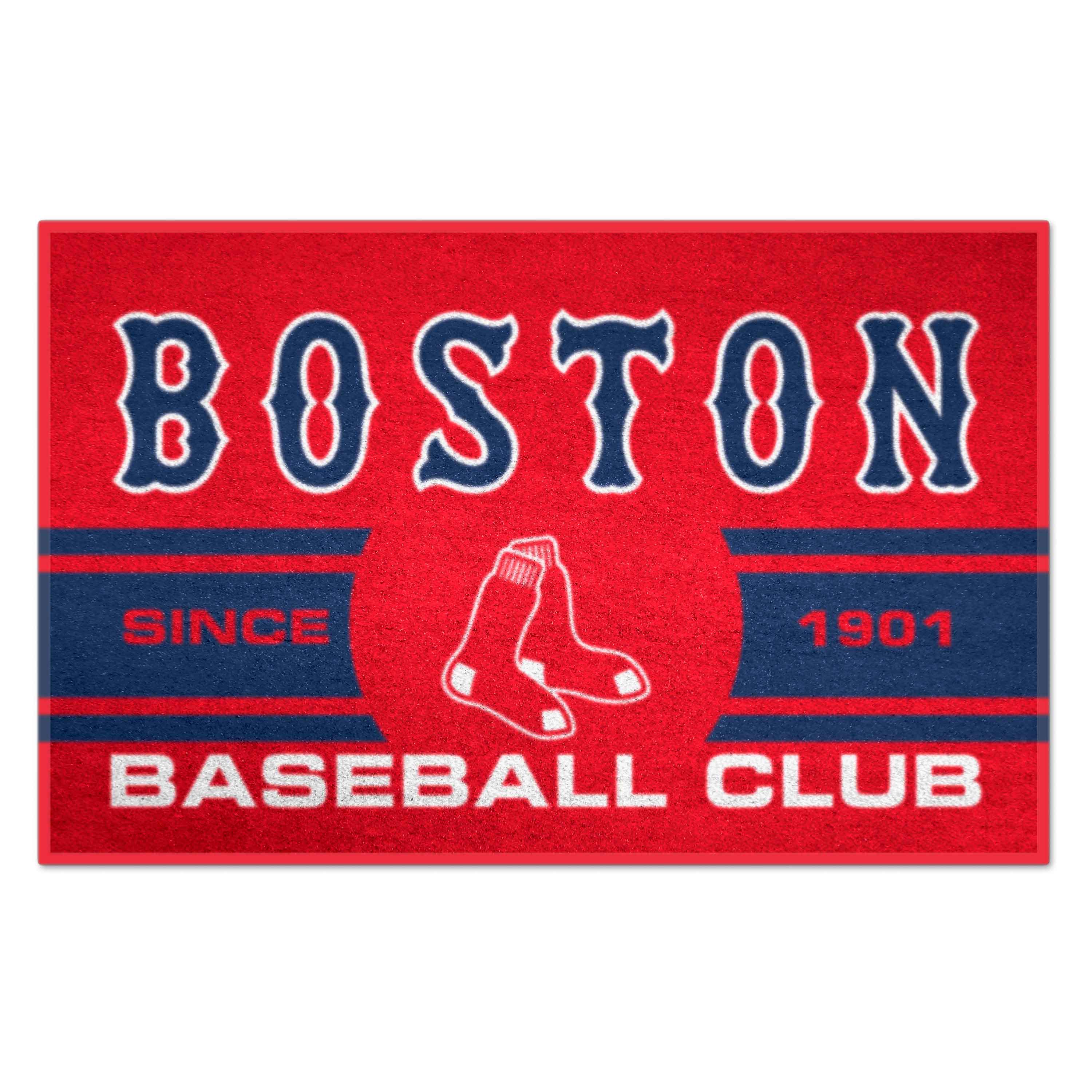 Boston Red Sox Starter Mat - Uniform