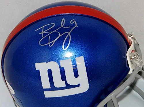 Brad Wing Autographed New York Giants Mini Helmet- JSA Witnessed Auth - Image 2