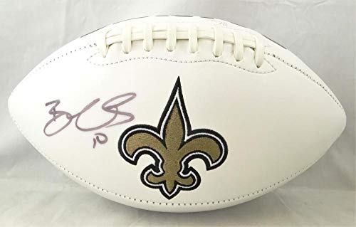 Brandin Cooks Autographed New Orleans Saints Logo Football- JSA Witnessed Auth - Image 5