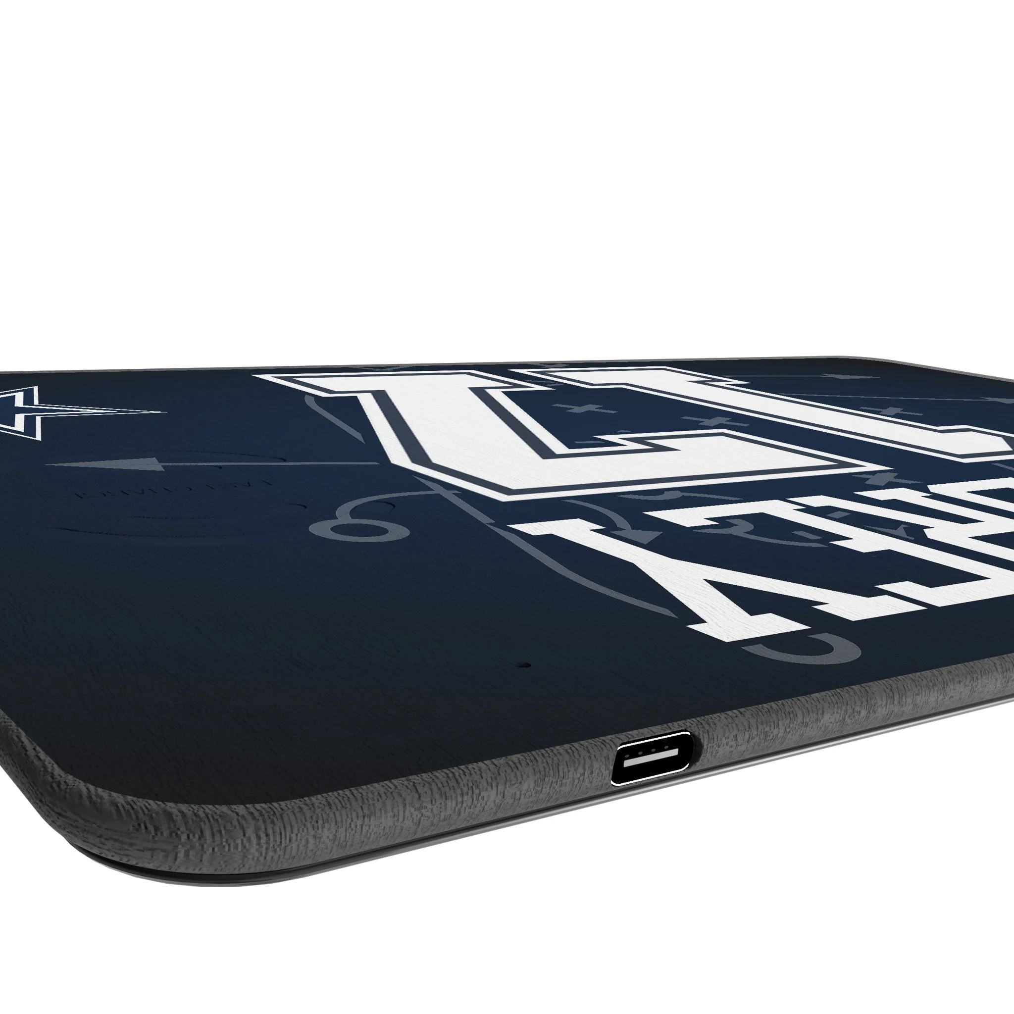 Brandon Aubrey Dallas Cowboys 17 Game Tactic 15-Watt Wireless Charger and Mouse Pad - Image 3