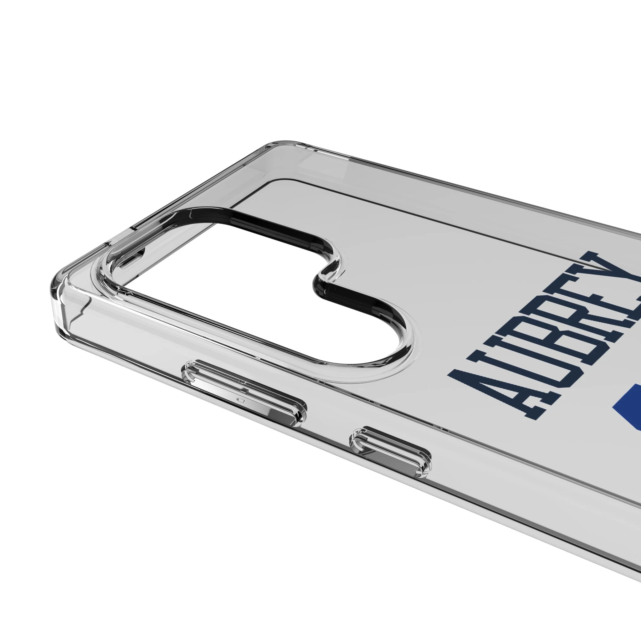 Brandon Aubrey Dallas Cowboys 17 Game Tactic Clear Phone Case for Samsung Galaxy - Image 3