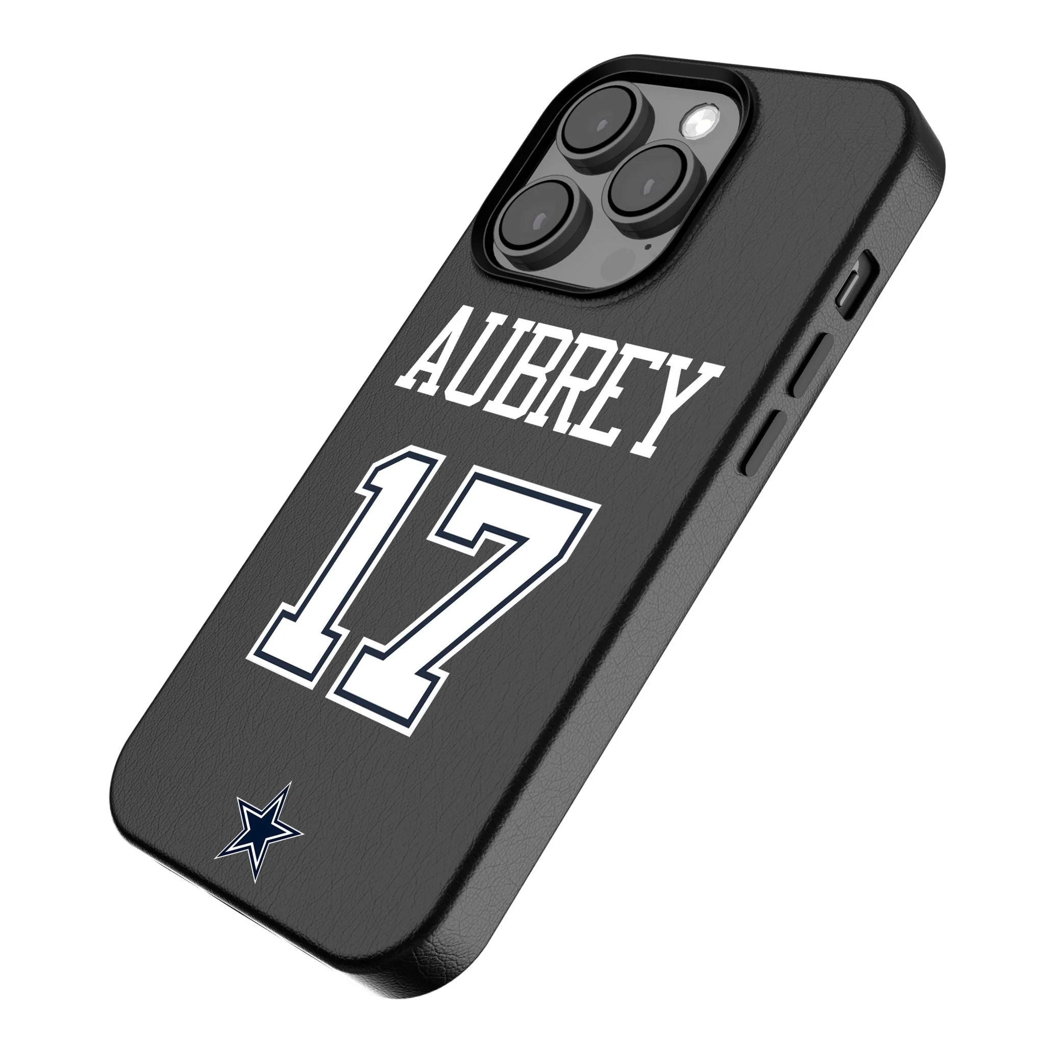Brandon Aubrey Dallas Cowboys 17 Ready MagSafe Compatible Phone Case for Apple iPhone - Image 2