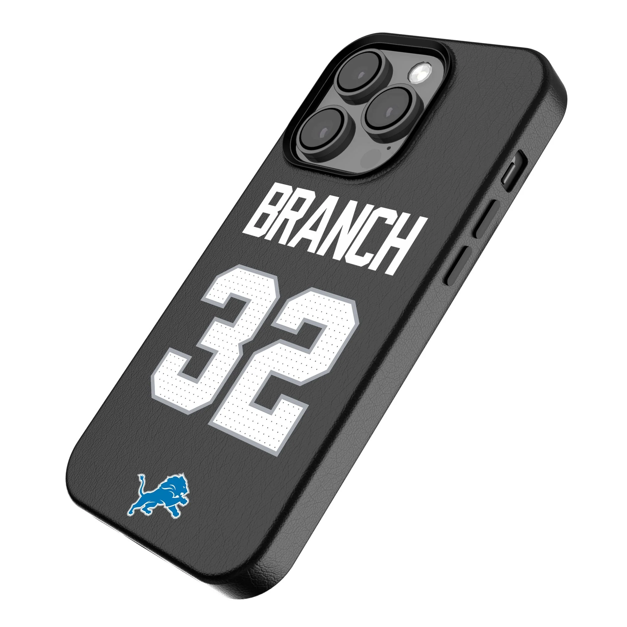 Brian Branch Detroit Lions 32 Ready MagSafe Compatible Phone Case for Apple iPhone - Image 2
