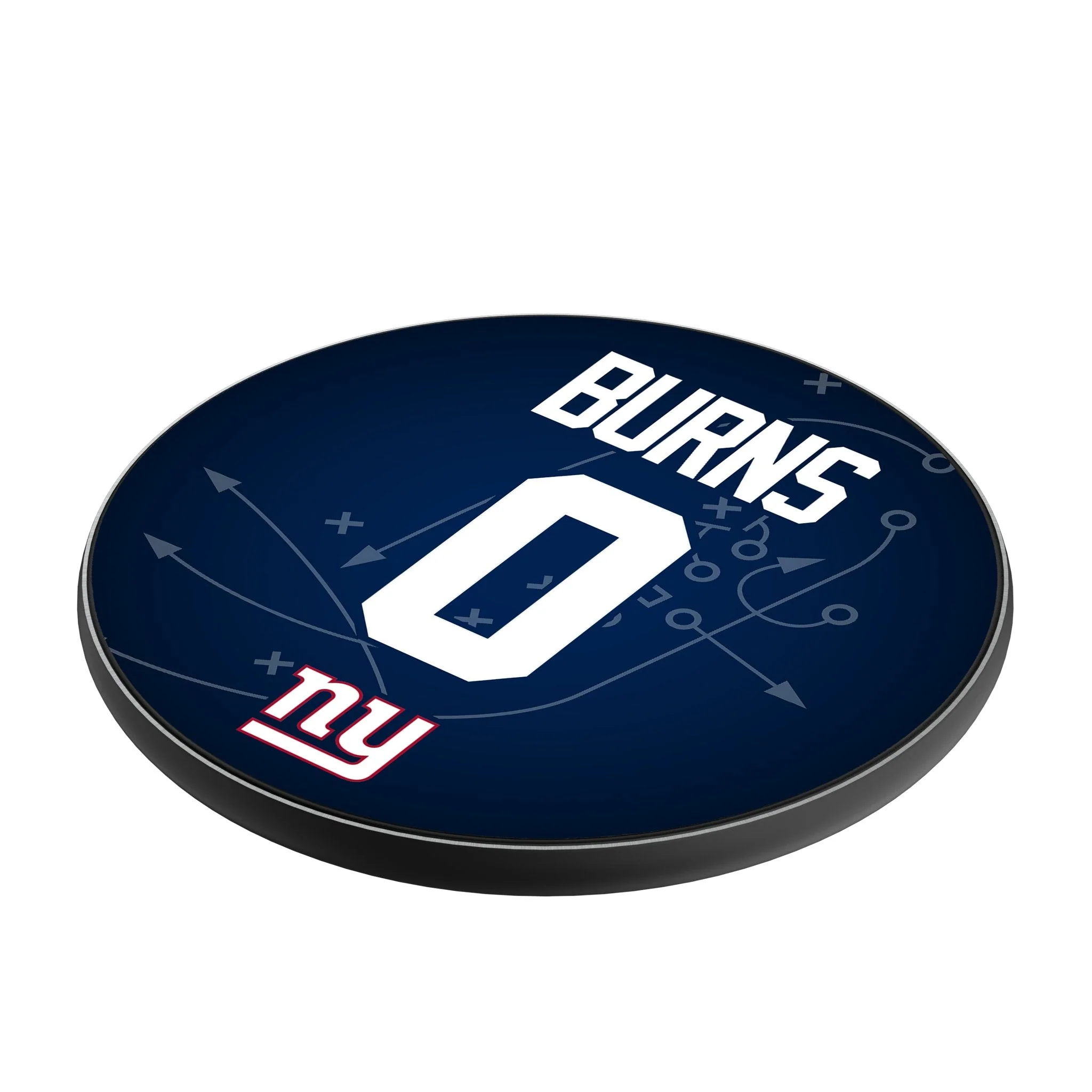 Brian Burns New York Giants 0 Game Tactic 15-Watt Wireless Charger - Image 2
