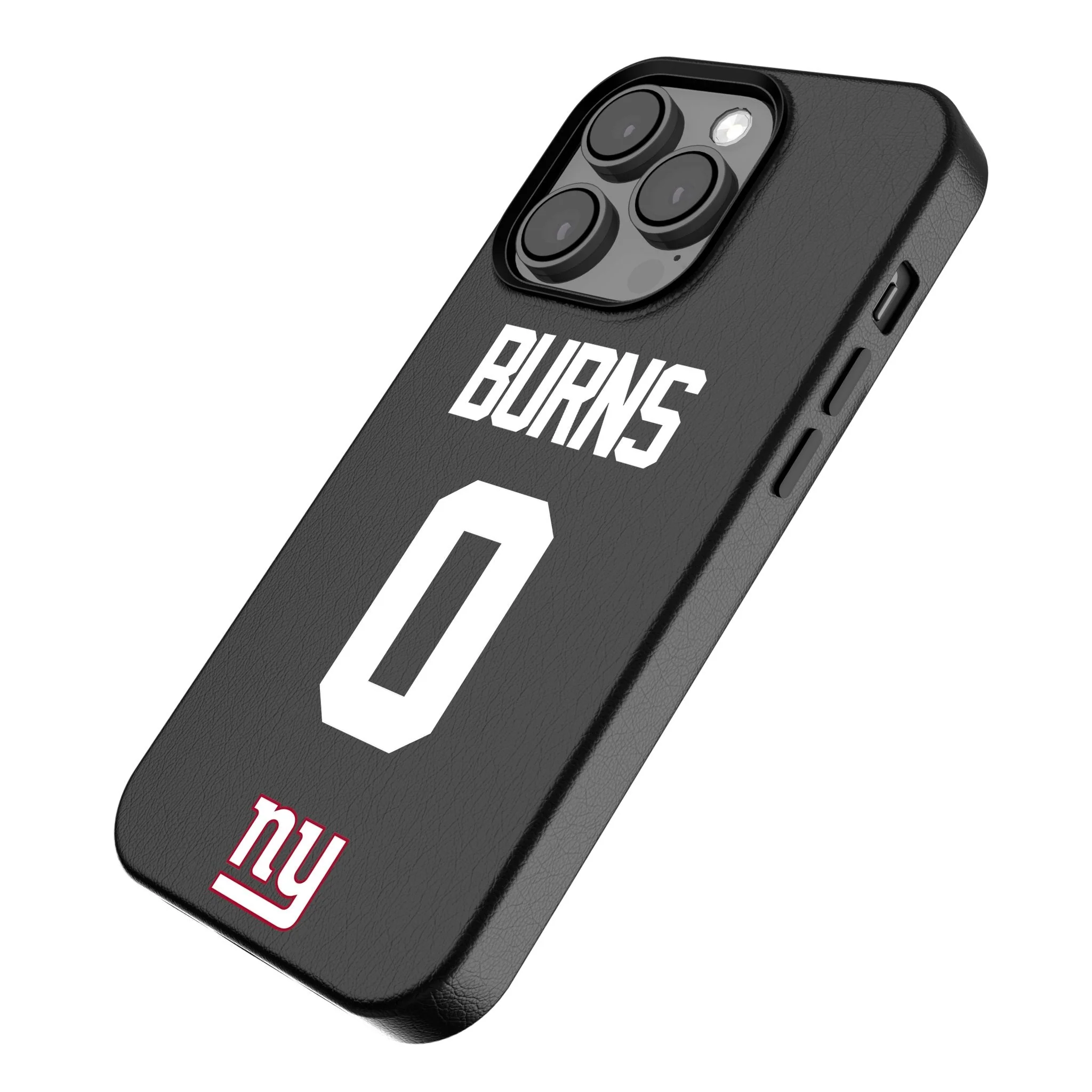 Brian Burns New York Giants 0 Game Tactic MagSafe Compatible Phone Case for Apple iPhone - Image 2
