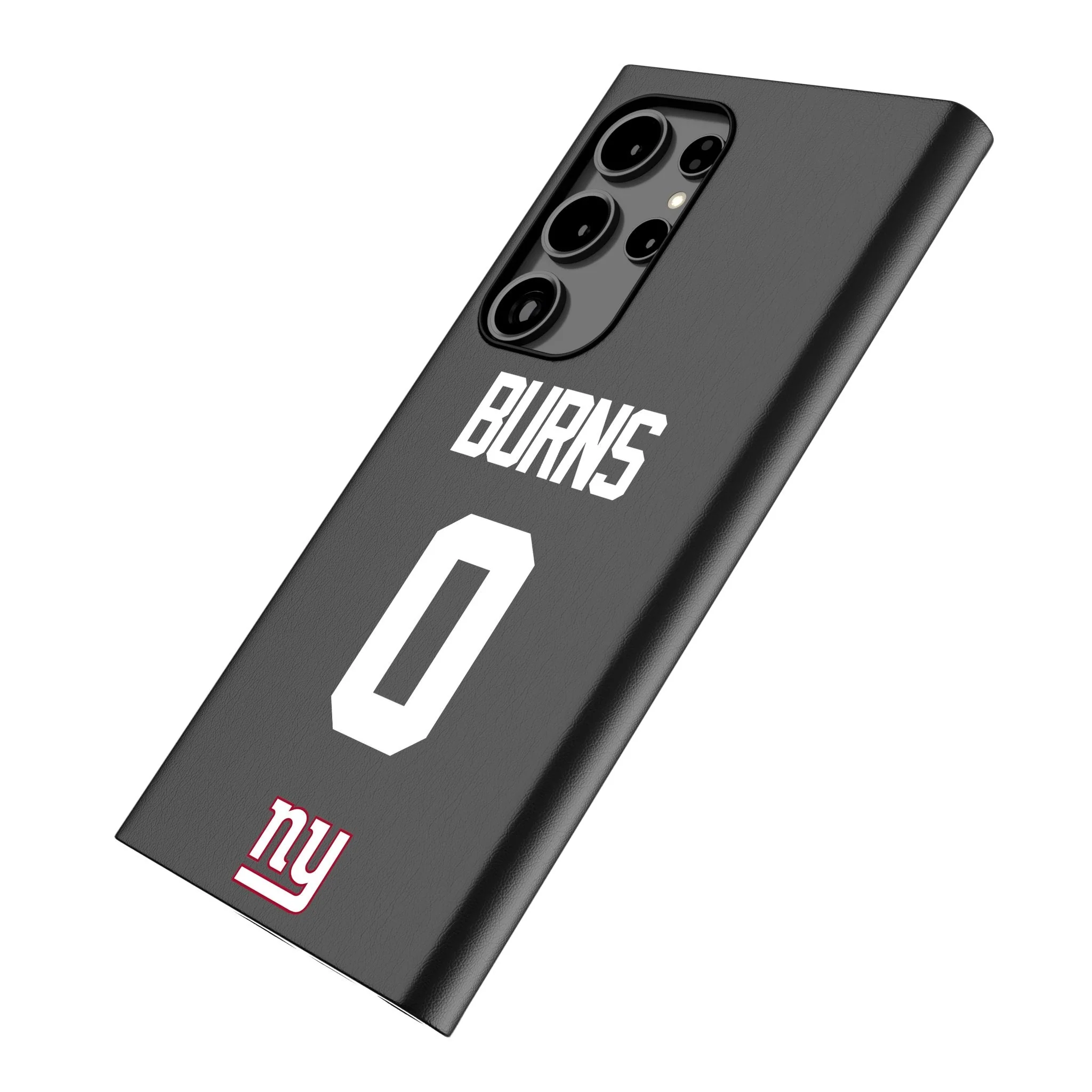 Brian Burns New York Giants 0 Game Tactic MagSafe Compatible Phone Case for Samsung Galaxy - Image 2