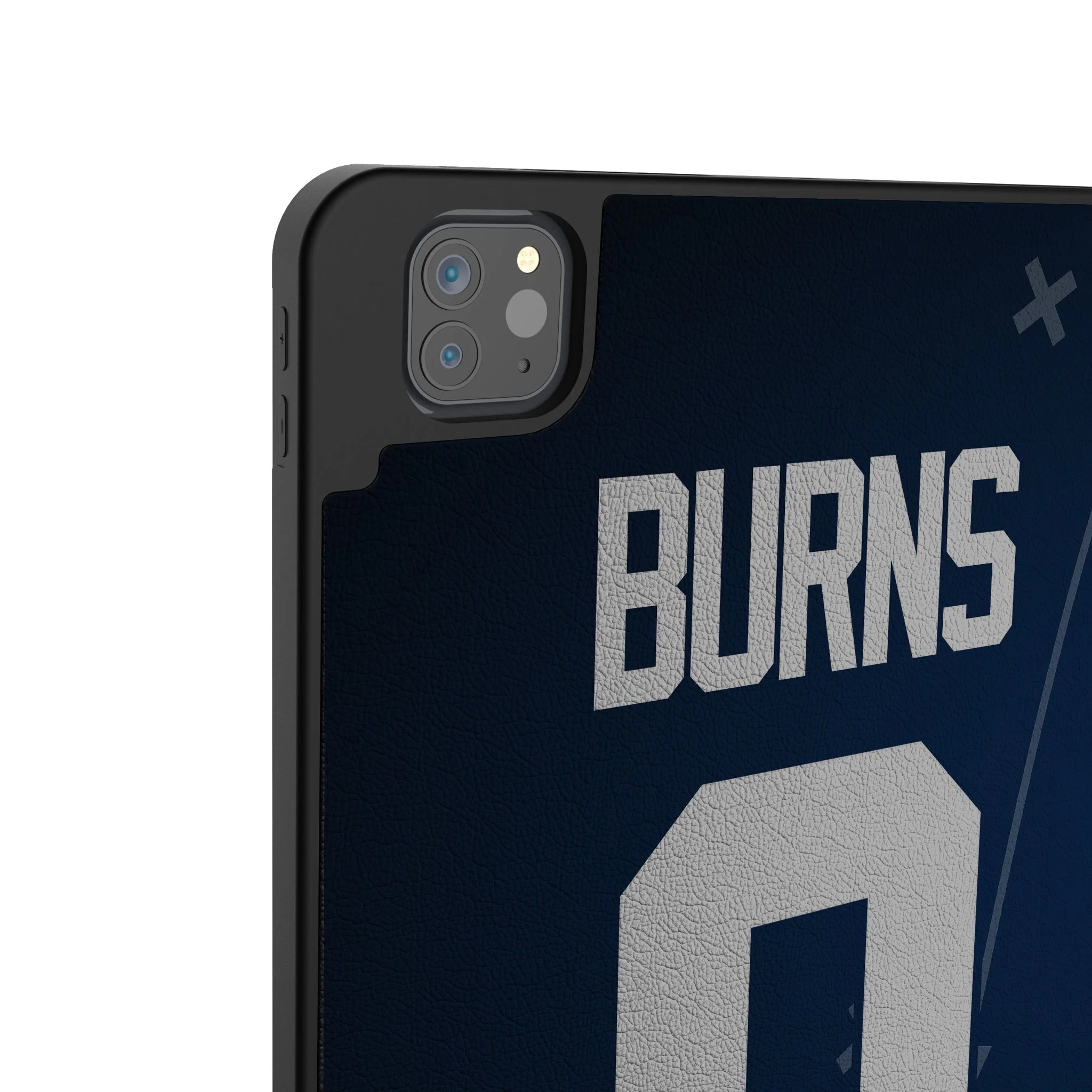 Brian Burns New York Giants 0 Game Tactic Tablet Case for Apple iPad - Image 3