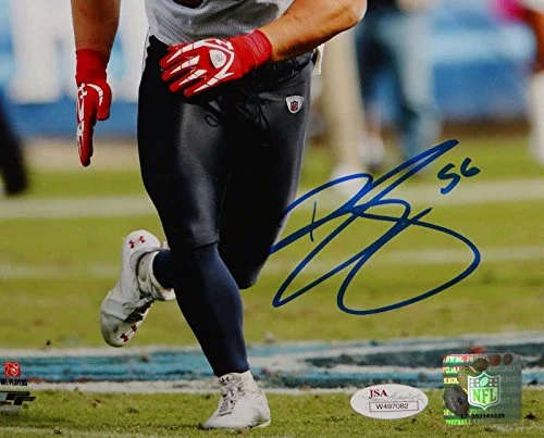 Brian Cushing Autographed 8x10 Vertical Texans Photo- JSA W Authenticated - Image 2