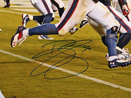 Brian Cushing Autographed Texans 16x20 TD Run Against Chargers Photo- JSA W Authenticated - Image 2