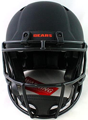 Brian Urlacher Signed Bears Authentic Eclipse Speed F/S Helmet- Beckett WOrange - Image 4