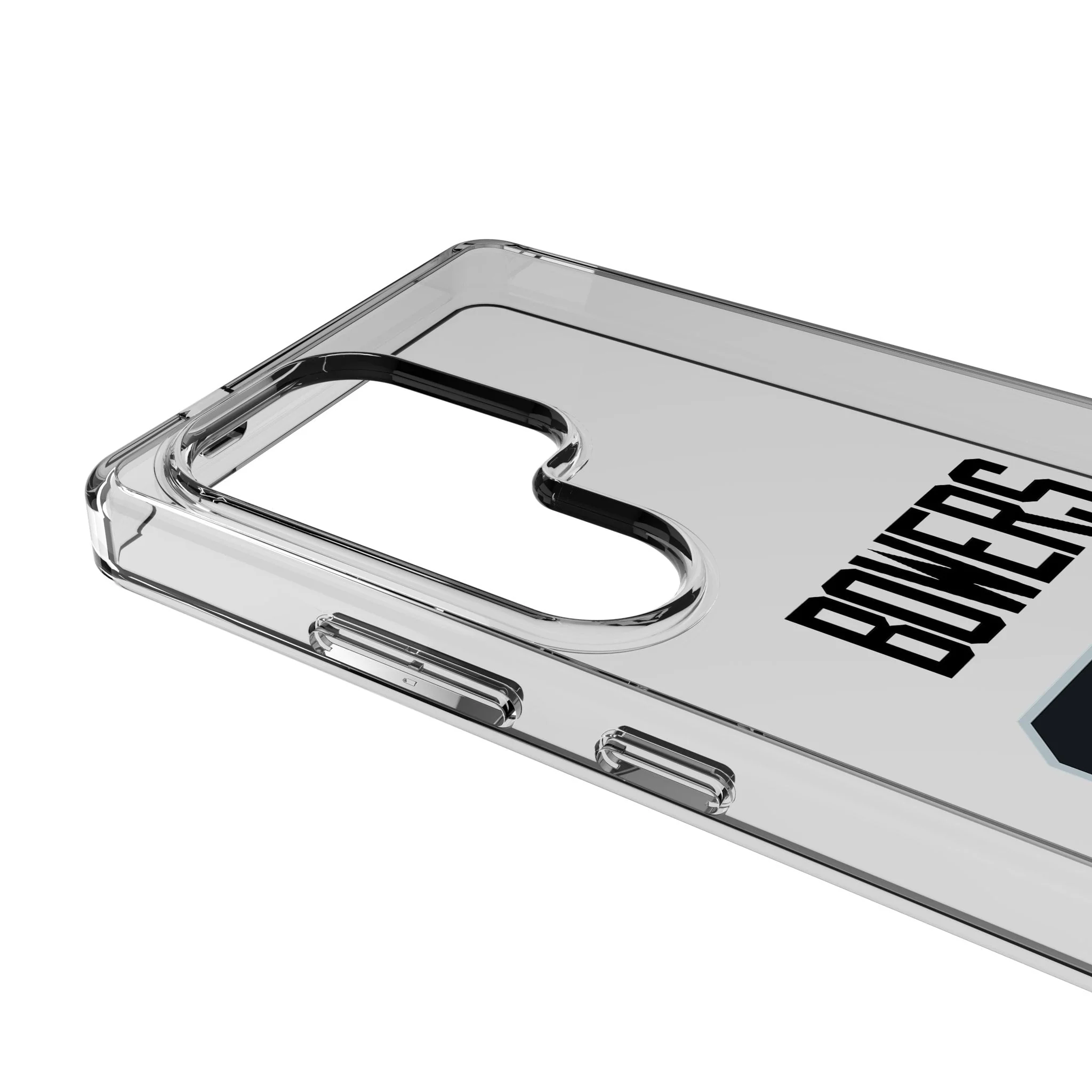Brock Bowers Las Vegas Raiders 89 Game Tactic Clear Phone Case for Samsung Galaxy - Image 3