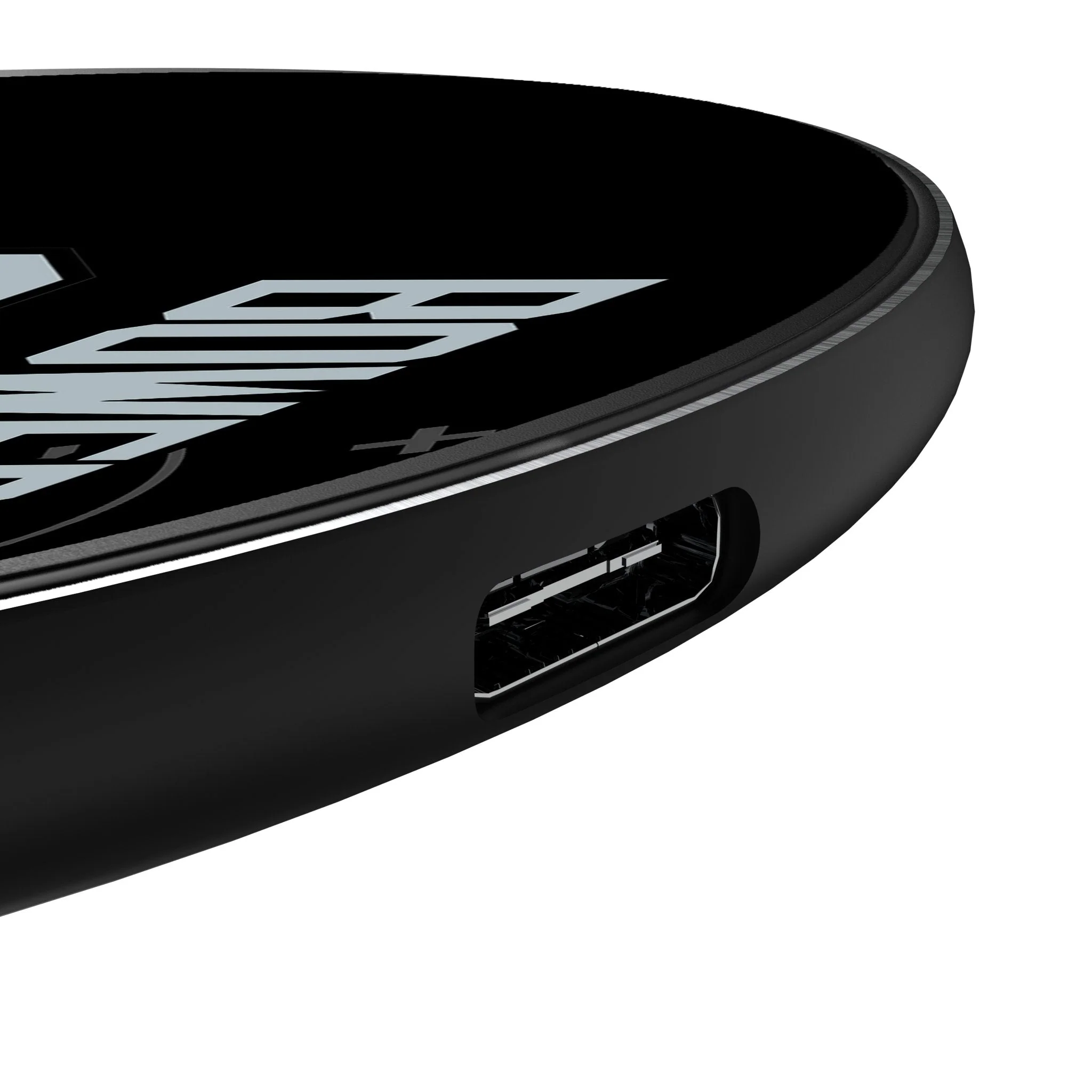 Brock Bowers Las Vegas Raiders 89 Ready 15-Watt Wireless Charger - Image 3