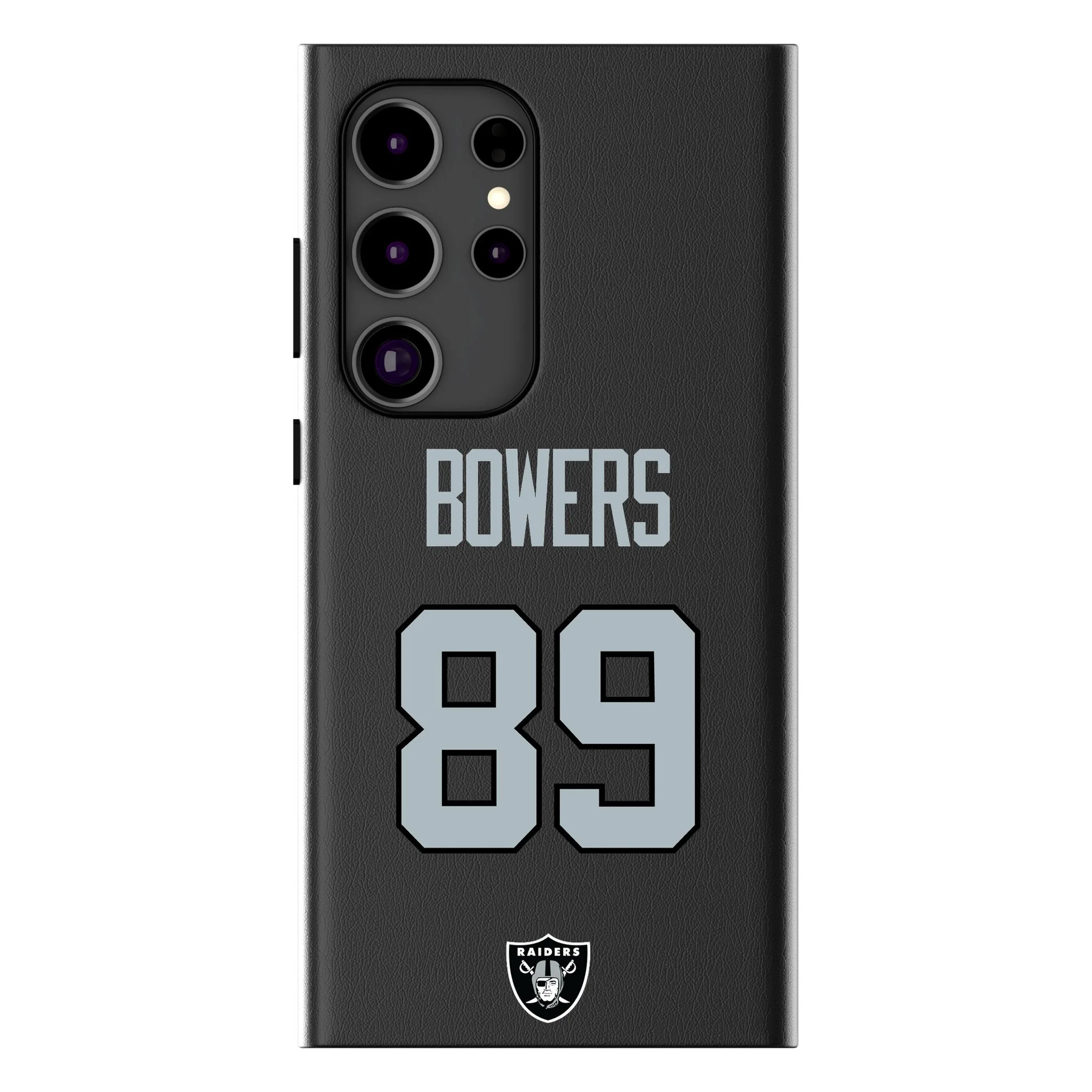 Brock Bowers Las Vegas Raiders 89 Ready MagSafe Compatible Phone Case for Samsung Galaxy