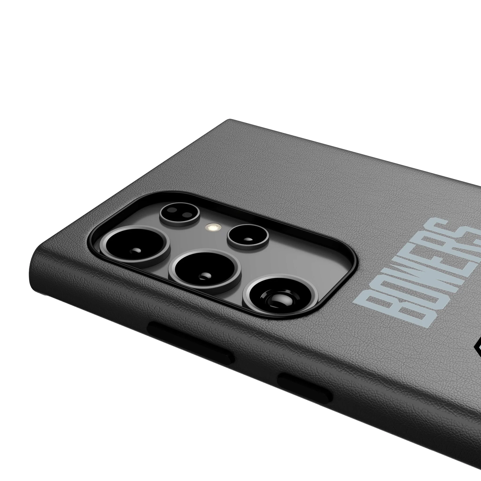 Brock Bowers Las Vegas Raiders 89 Ready MagSafe Compatible Phone Case for Samsung Galaxy - Image 4