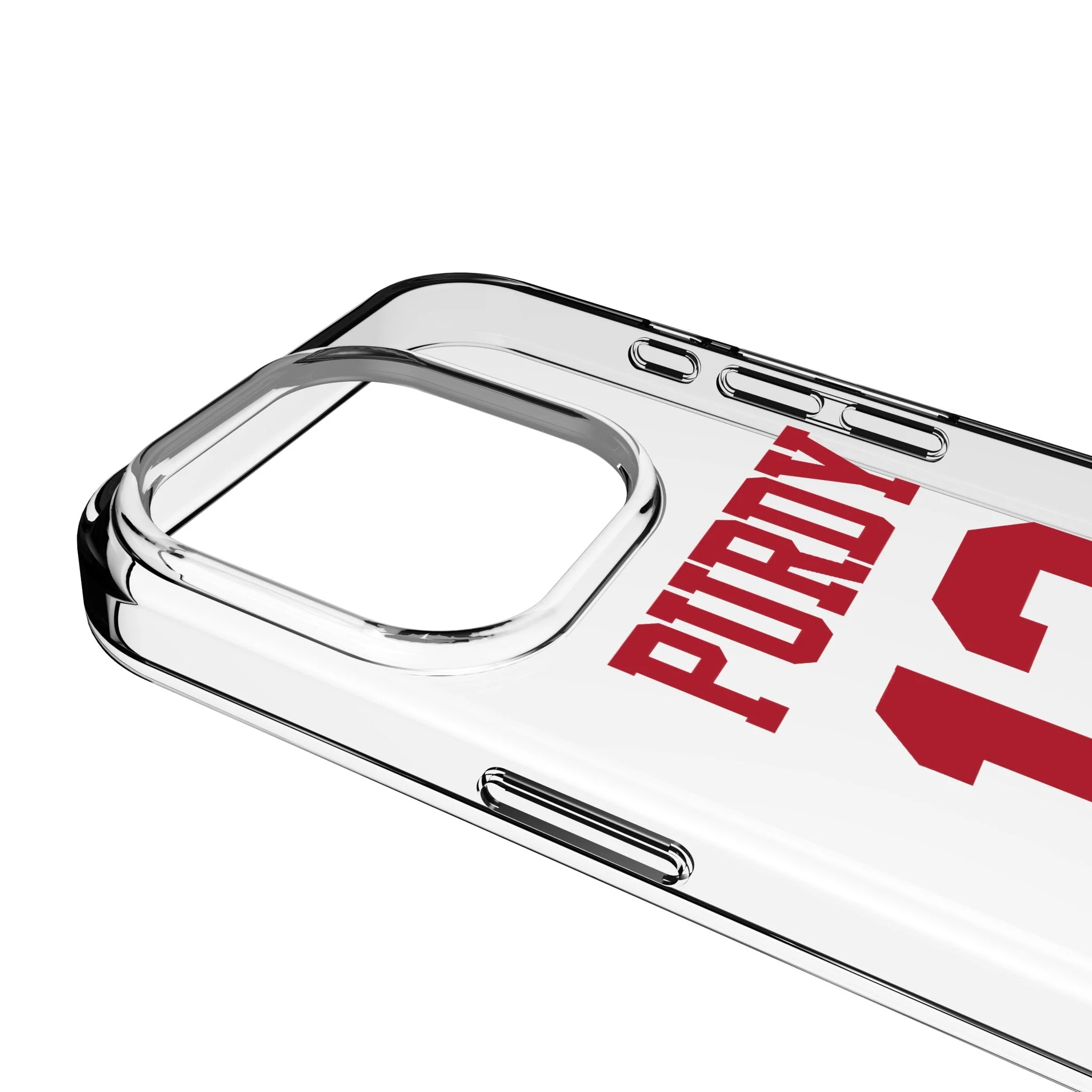 Brock Purdy San Francisco 49ers 13 Game Tactic Clear Phone Case for Apple iPhone - Image 3