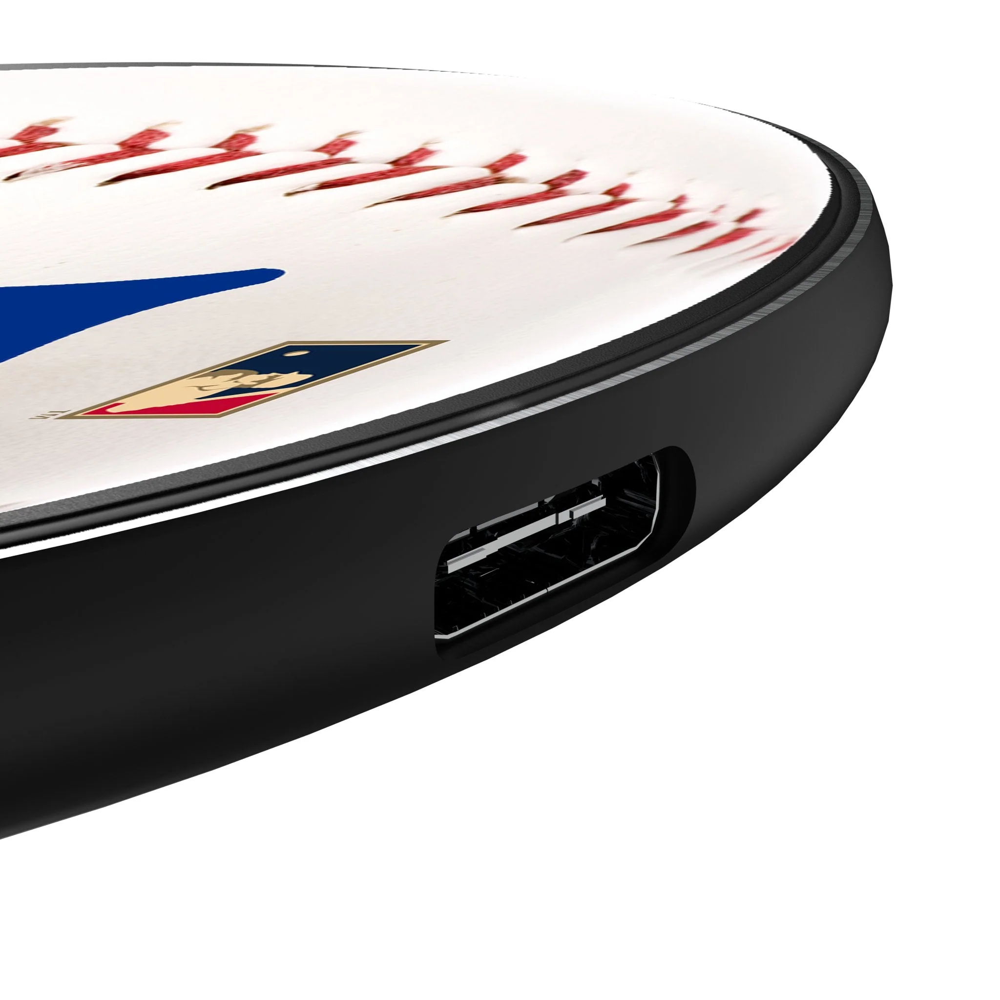 Brooklyn Dodgers 1949-1957 - Cooperstown Collection Baseball 15-Watt Wireless Charger - Image 3