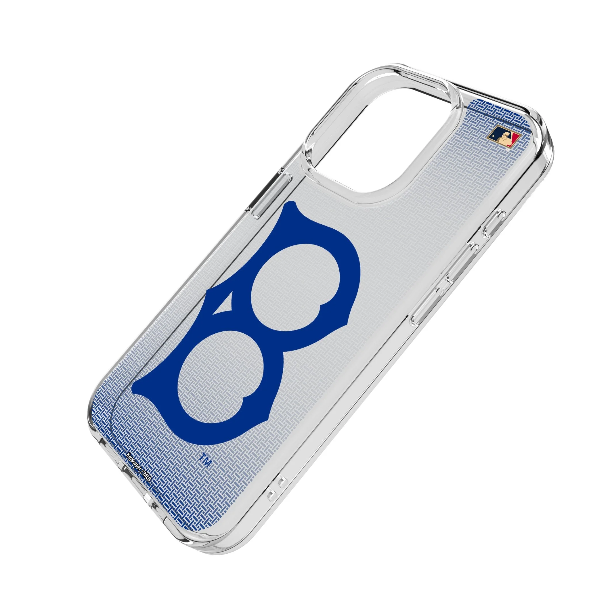 Brooklyn Dodgers 1949-1957 - Cooperstown Collection Linen Clear Phone Case for Apple iPhone - Image 2