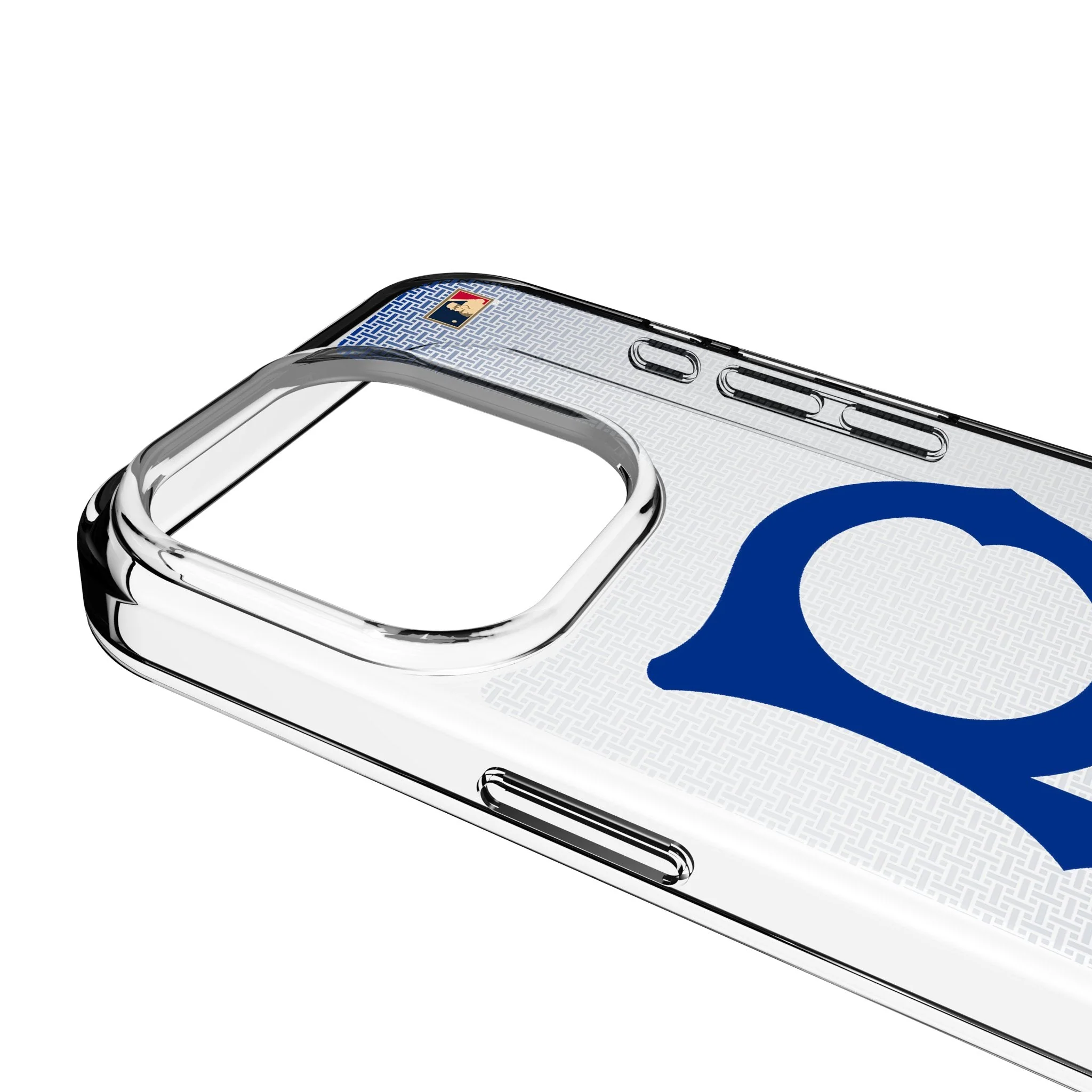 Brooklyn Dodgers 1949-1957 - Cooperstown Collection Linen Clear Phone Case for Apple iPhone - Image 3