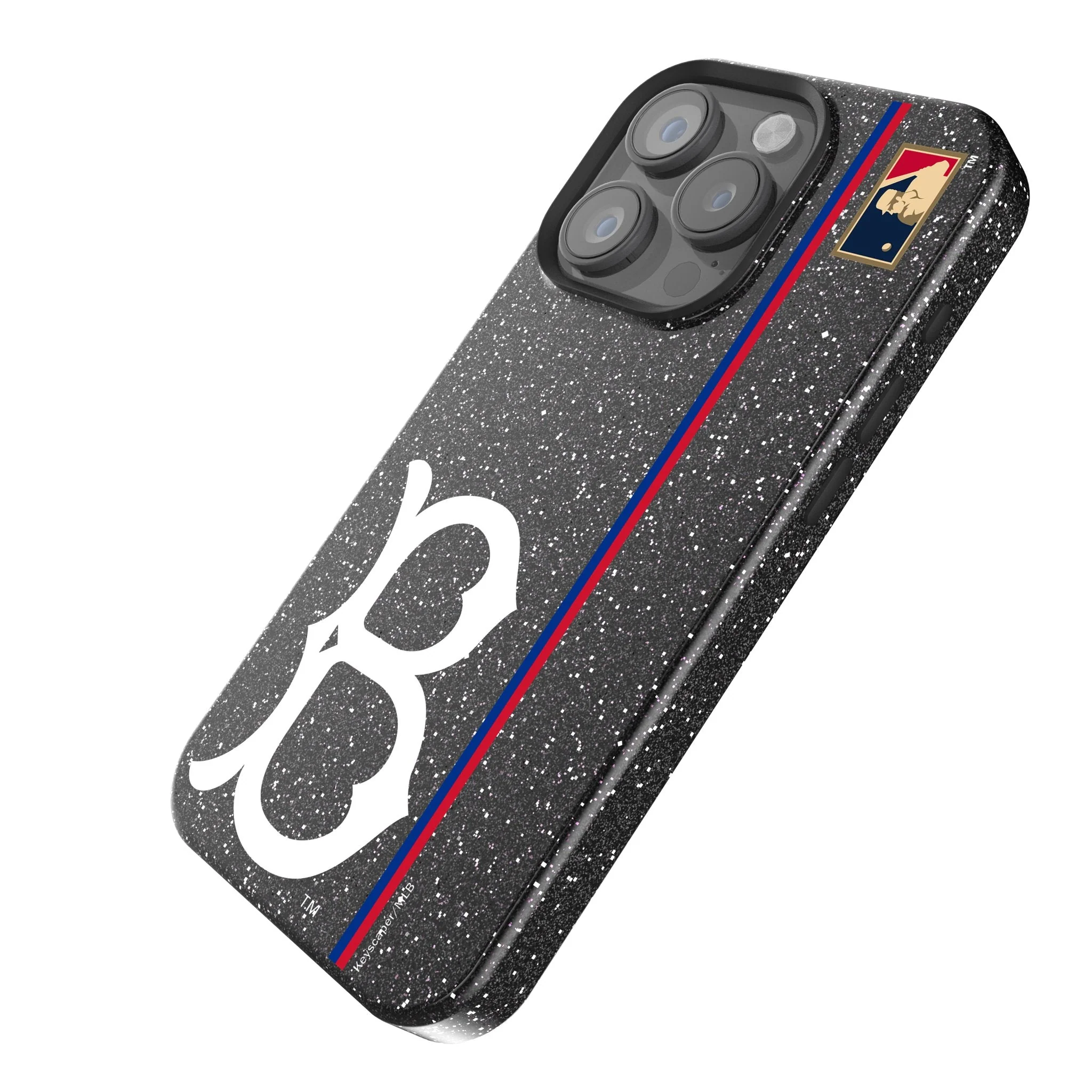 Brooklyn Dodgers 1949-1957 - Cooperstown Collection Sidebar Bling Phone Case - Image 2