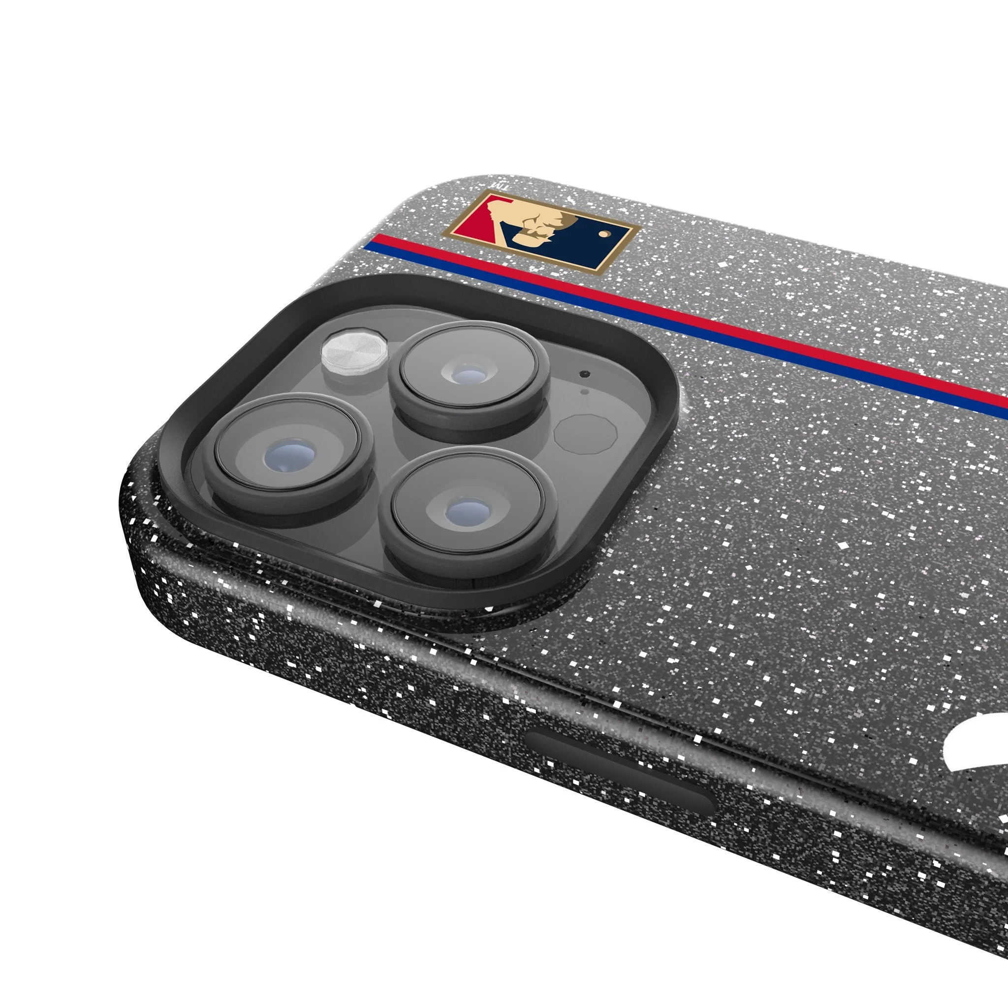 Brooklyn Dodgers 1949-1957 - Cooperstown Collection Sidebar Bling Phone Case - Image 4