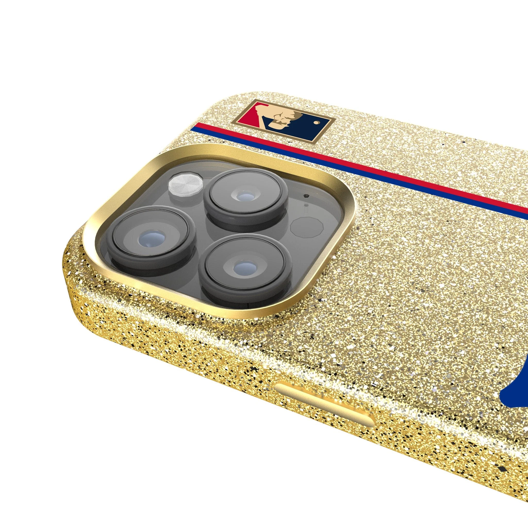 Brooklyn Dodgers 1949-1957 - Cooperstown Collection Sidebar Bling Phone Case - Image 4