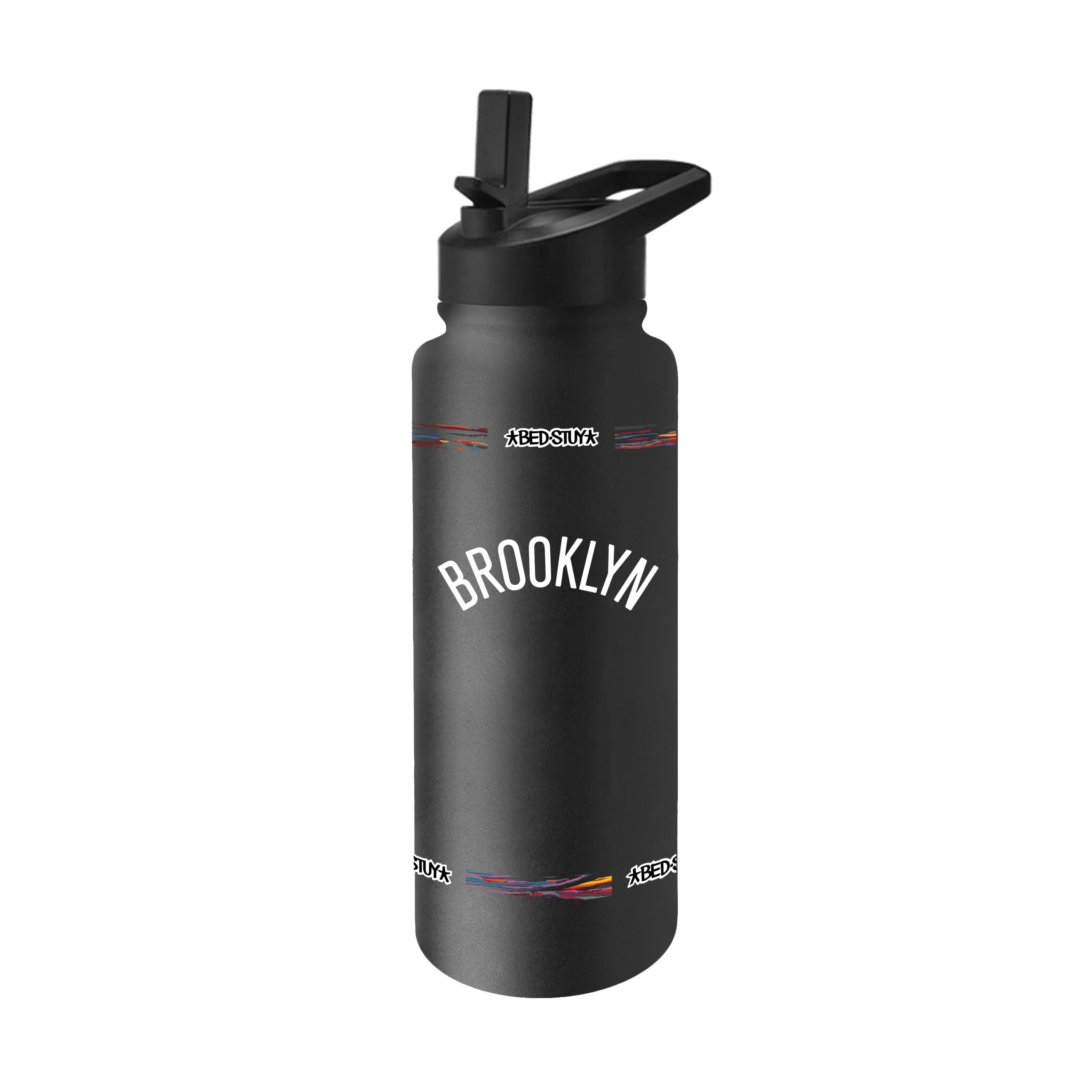 Brooklyn Nets 34oz City Edition 2026 Quencher Bottle