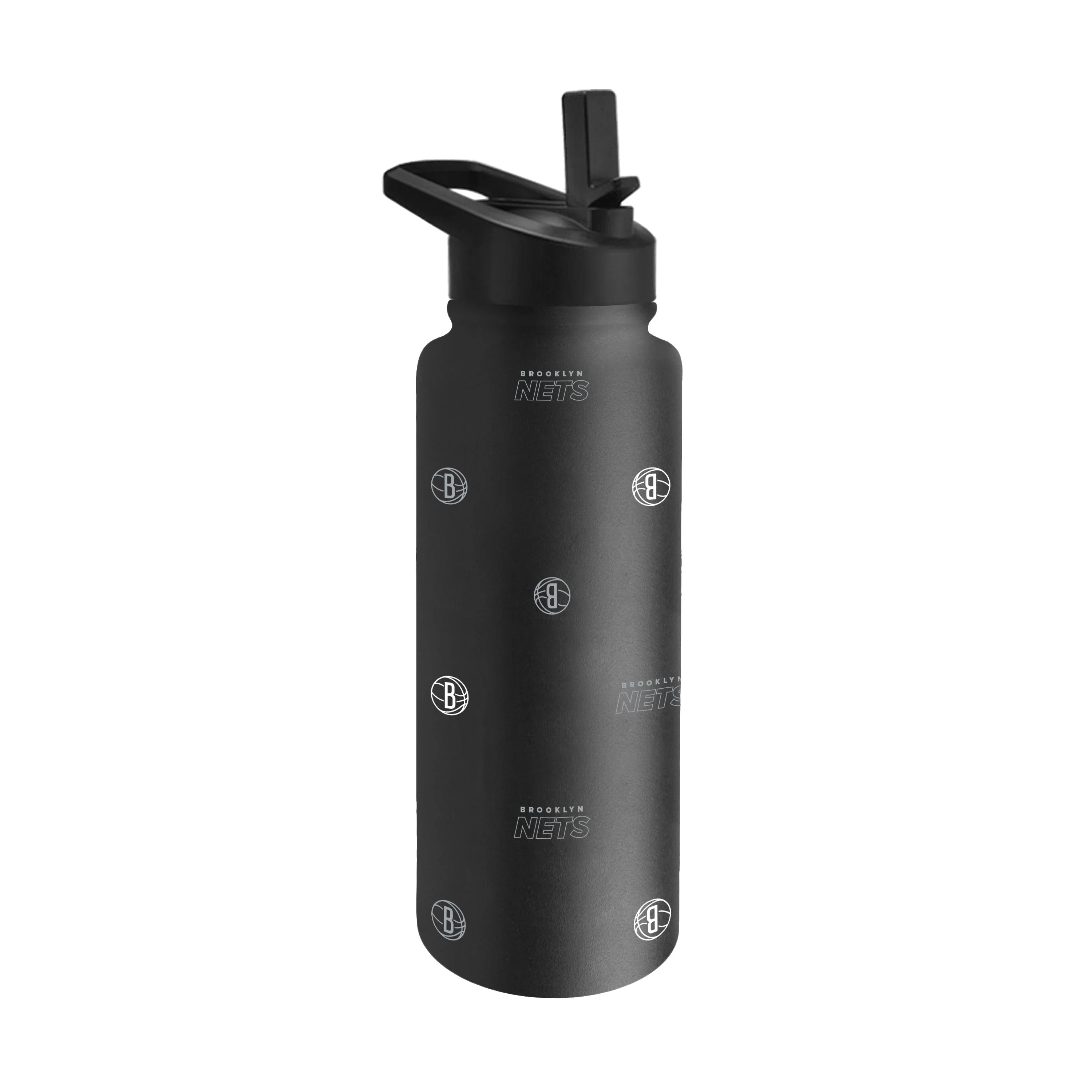 Brooklyn Nets 34oz Step And Repeat Quencher Bottle - Image 2