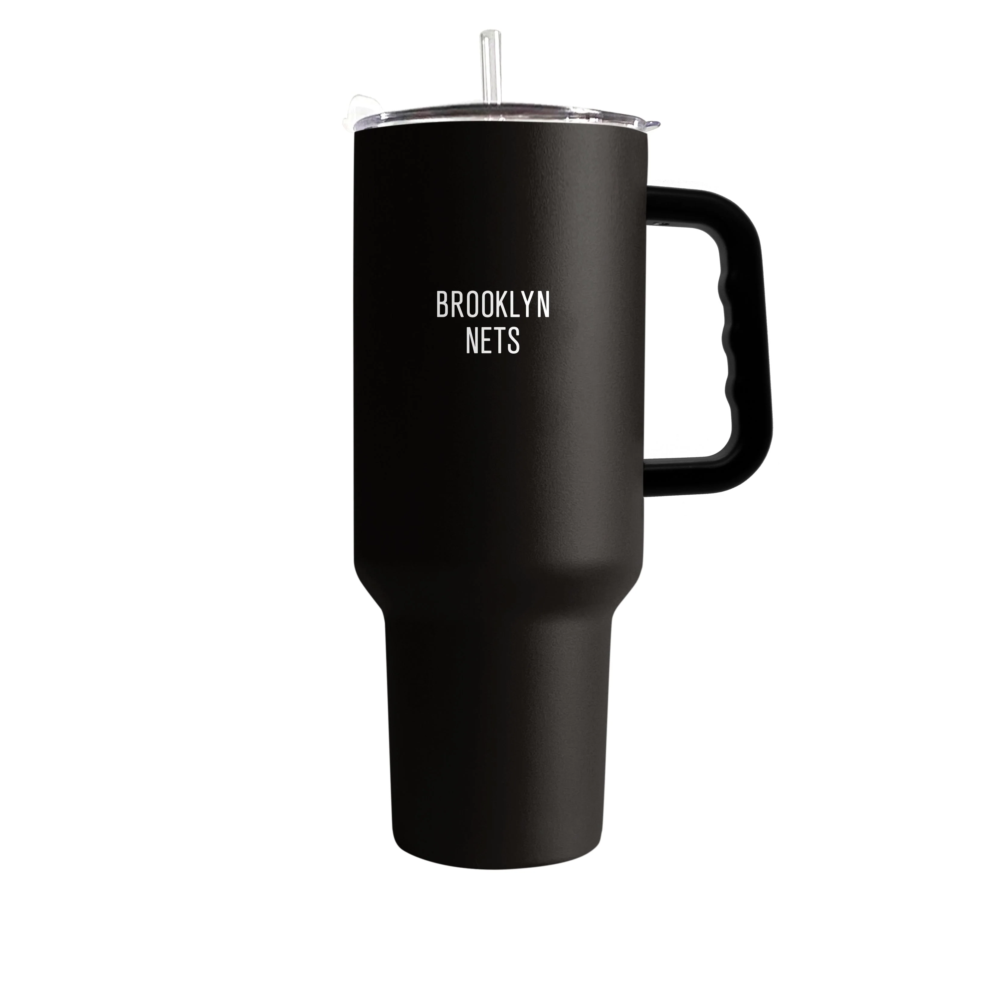 Brooklyn Nets 40oz Flipside Powder Coat Tumbler - Image 2