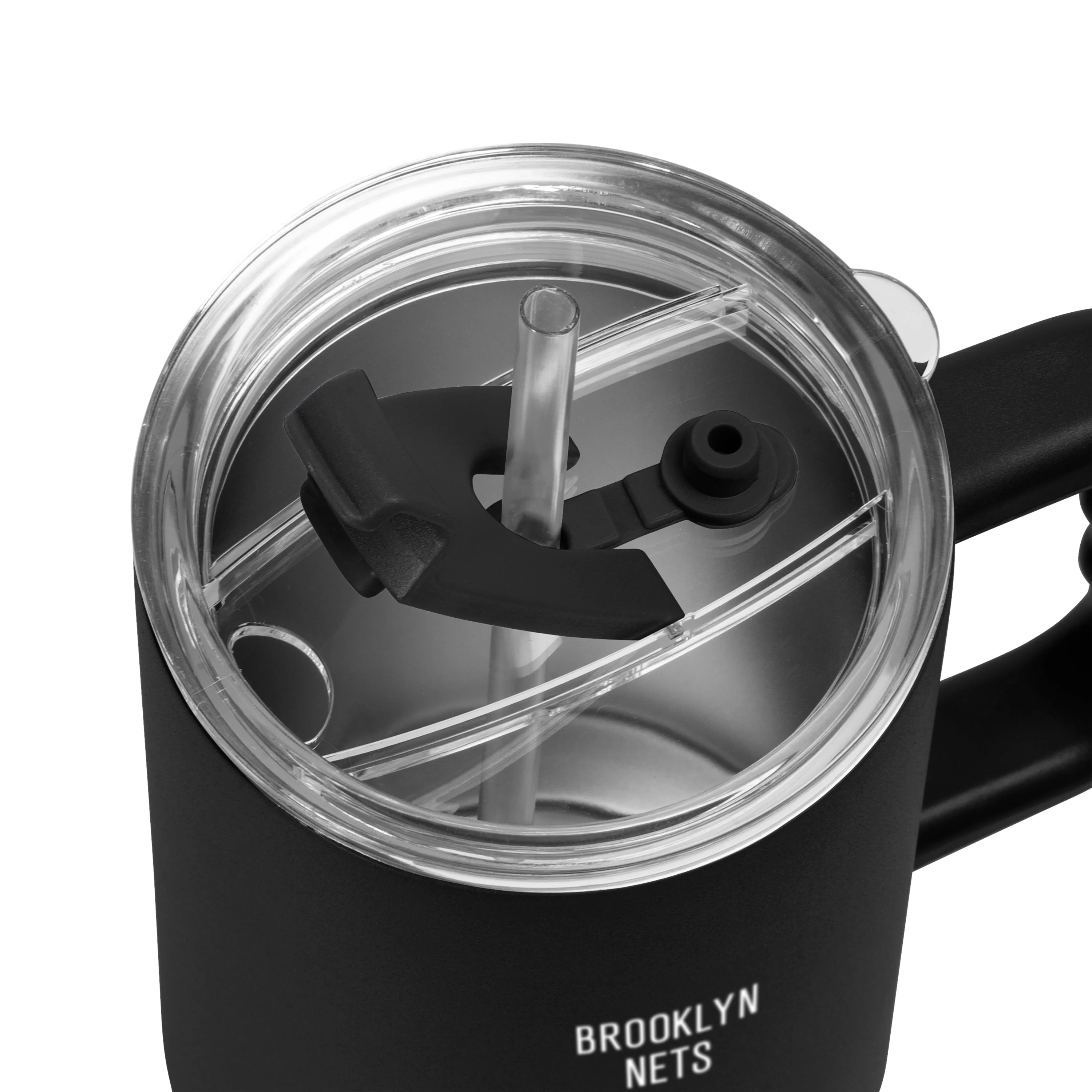 Brooklyn Nets 40oz Flipside Powder Coat Tumbler - Image 4