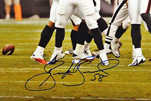 Brooks Reed Autographed Houston Texans 16x20 Celebrating Photo- JSA W Auth - Image 2