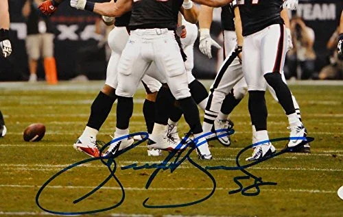 Brooks Reed Autographed Houston Texans 8x10 Celebrating Photo- JSA W Auth - Image 2