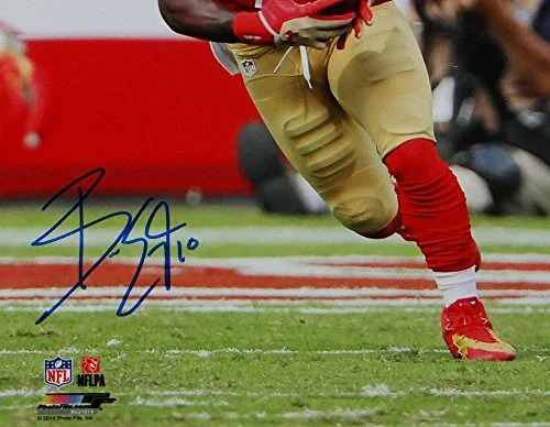 Bruce Ellington Autographed San Francisco 49ers 8x10 Running PF Photo-JSA Auth - Image 2