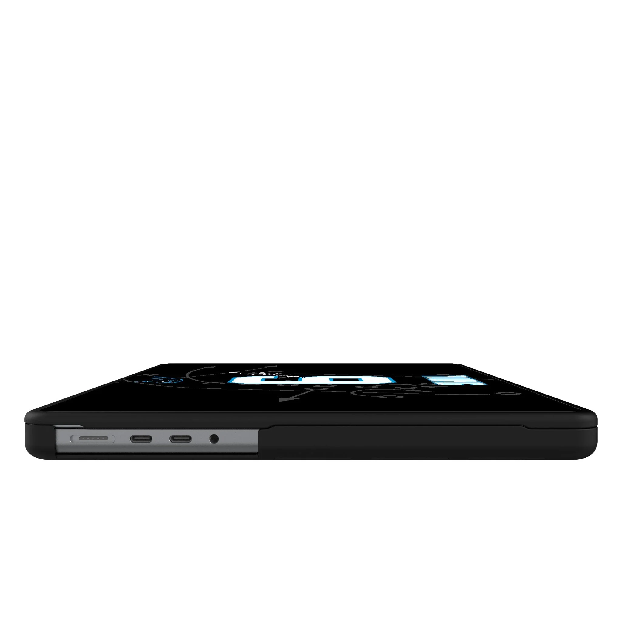 Bryce Young Carolina Panthers 9 Game Tactic Laptop Case for Apple MacBook - Image 6
