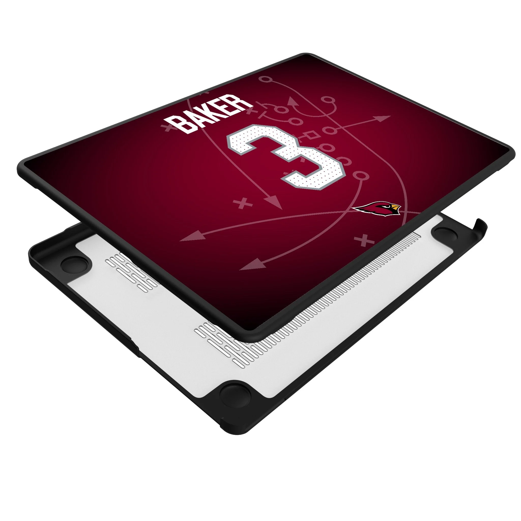 Budda Baker Arizona Cardinals 3 Game Tactic Laptop Case for Apple MacBook - Image 4
