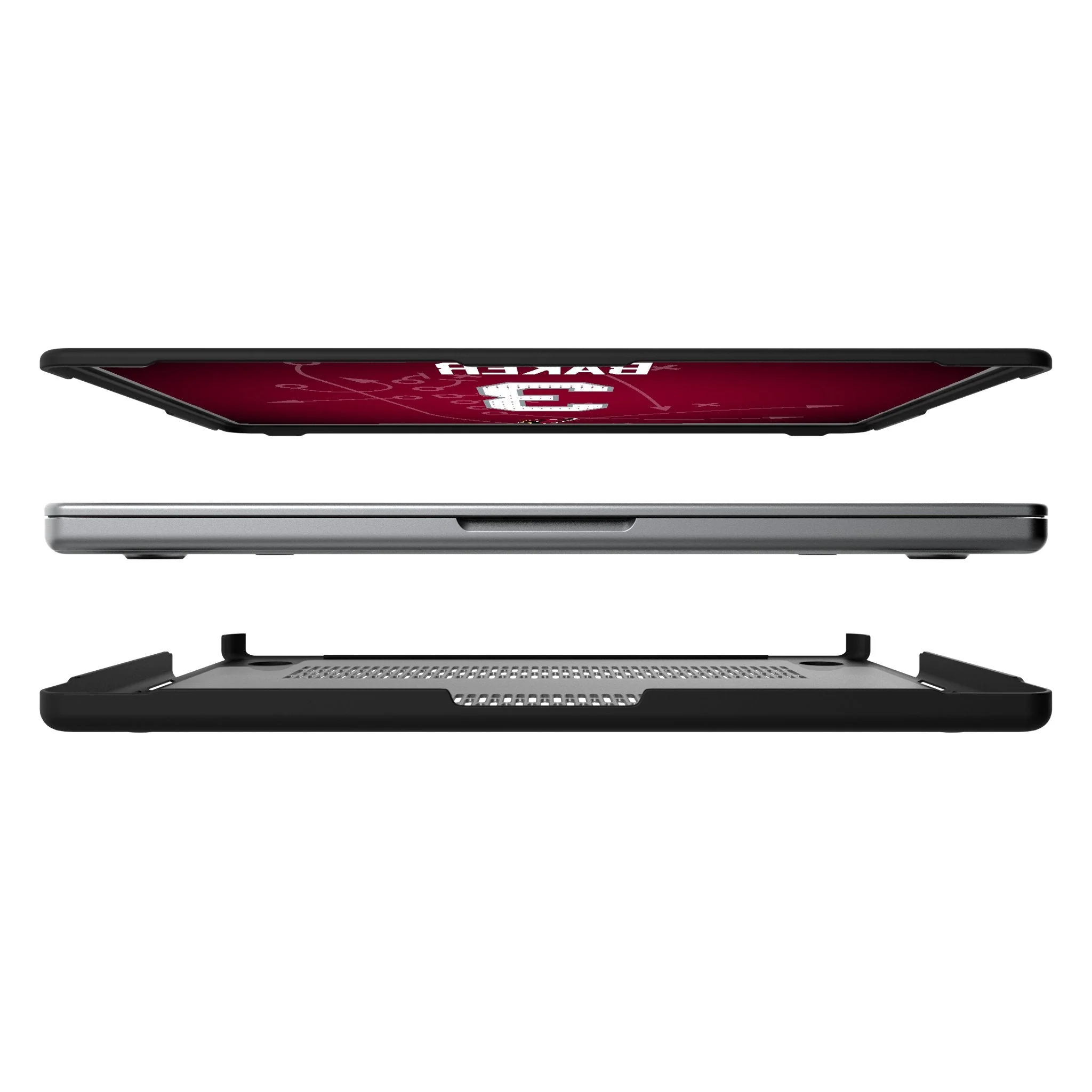 Budda Baker Arizona Cardinals 3 Game Tactic Laptop Case for Apple MacBook - Image 7