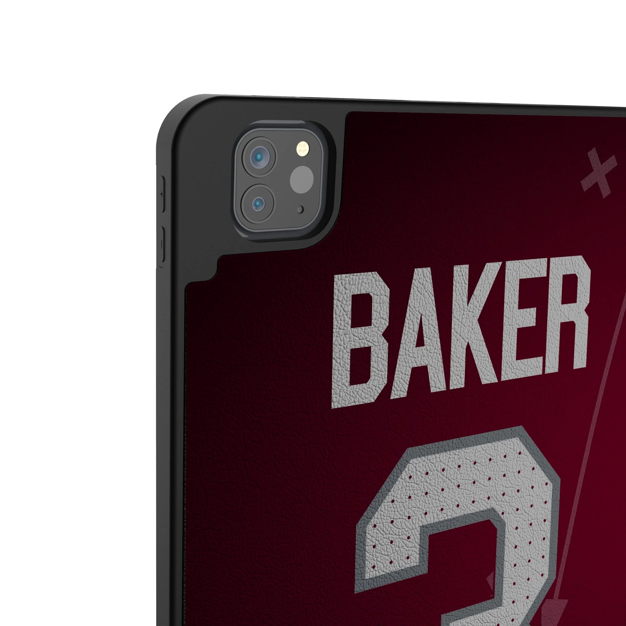 Budda Baker Arizona Cardinals 3 Ready Tablet Case for Apple iPad - Image 3