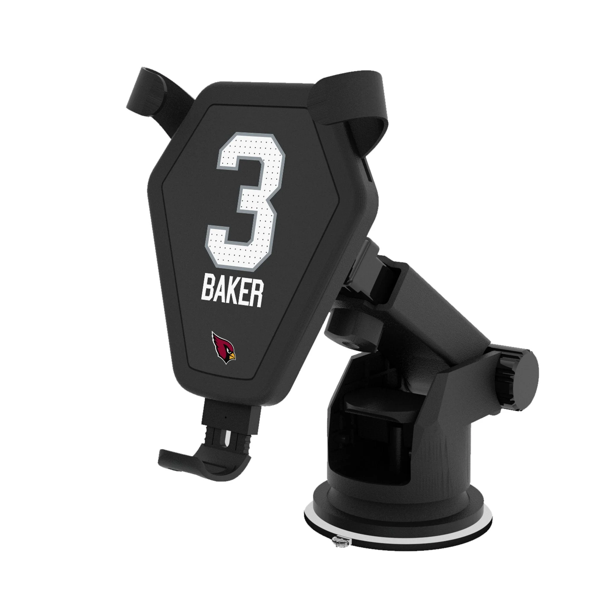 Budda Baker Arizona Cardinals 3 Ready Wireless Car Charger