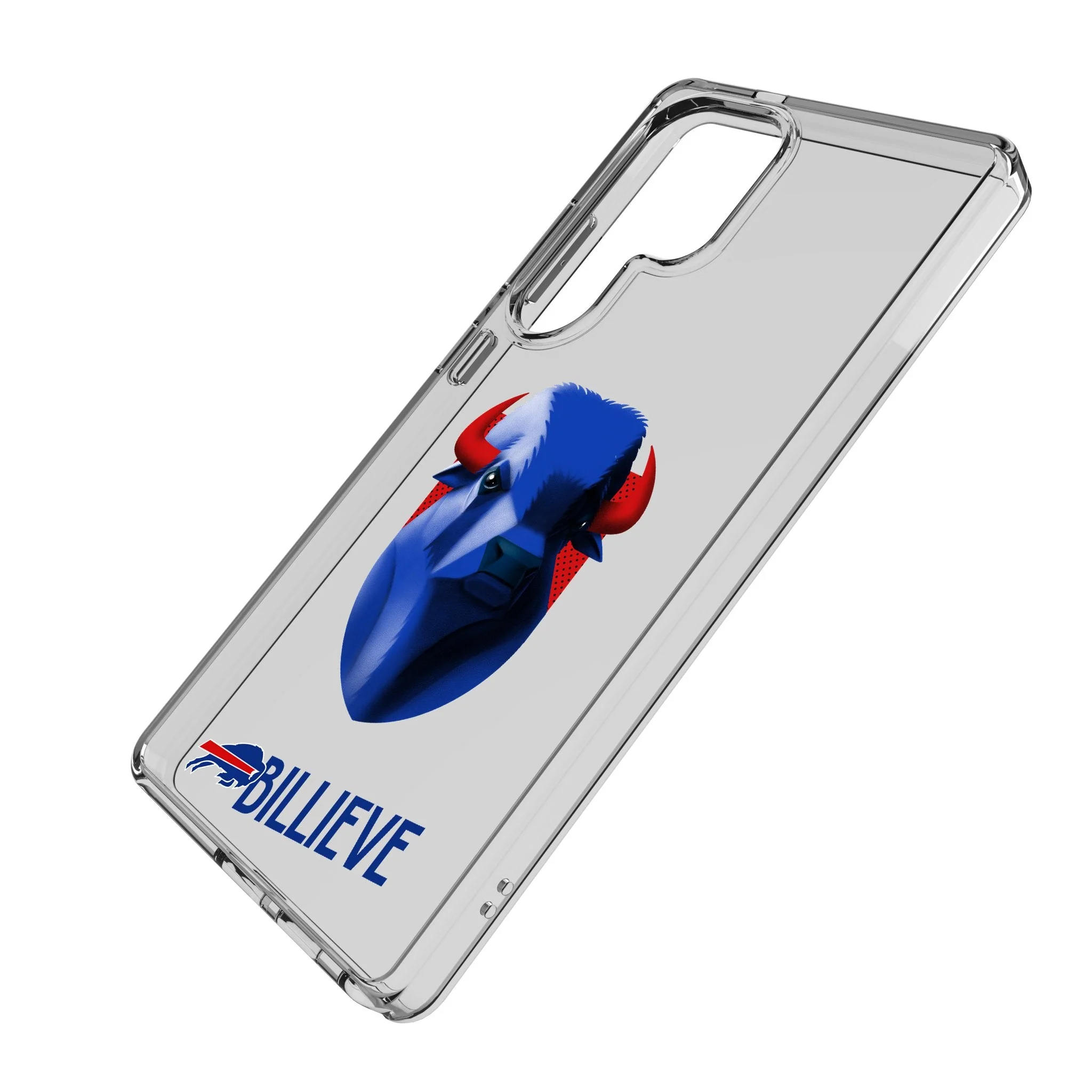 Buffalo Bills 2024 Edition Clear Phone Case for Samsung Galaxy - Image 2
