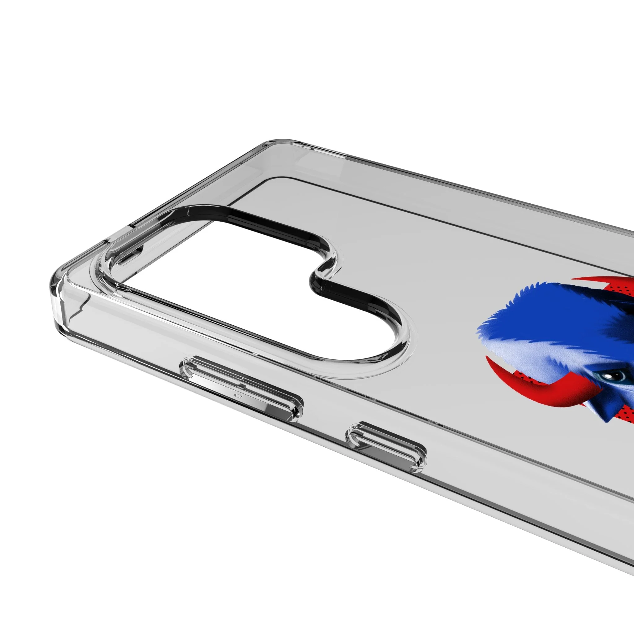 Buffalo Bills 2024 Edition Clear Phone Case for Samsung Galaxy - Image 3