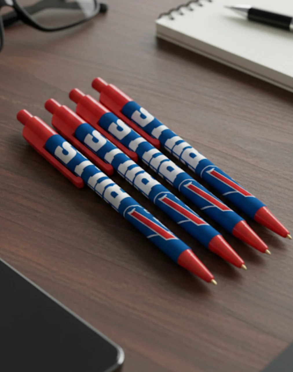 Buffalo Bills 4 Pack Cool Color Pens