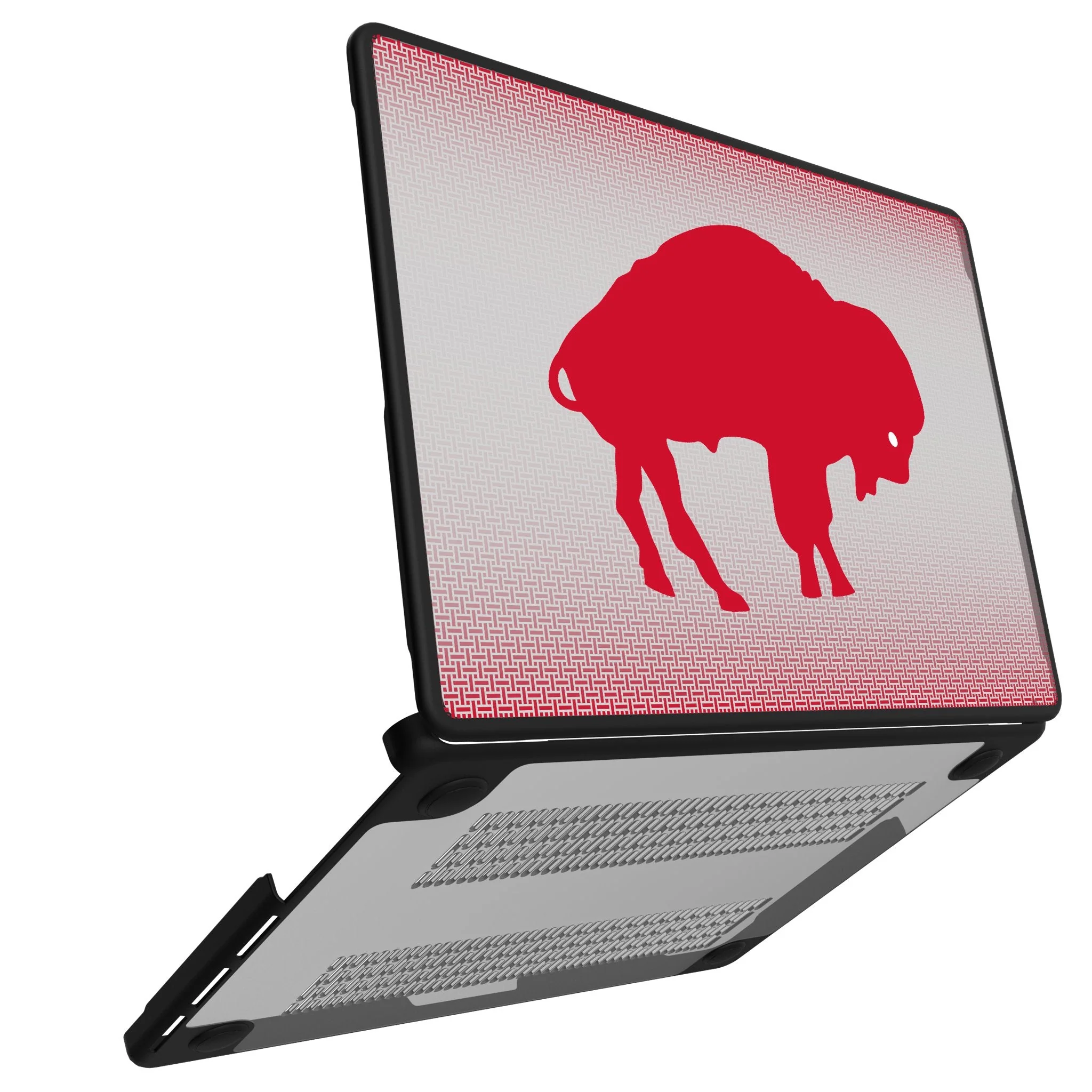 Buffalo Bills Historic Collection Linen Laptop Case for Apple MacBook - Image 2