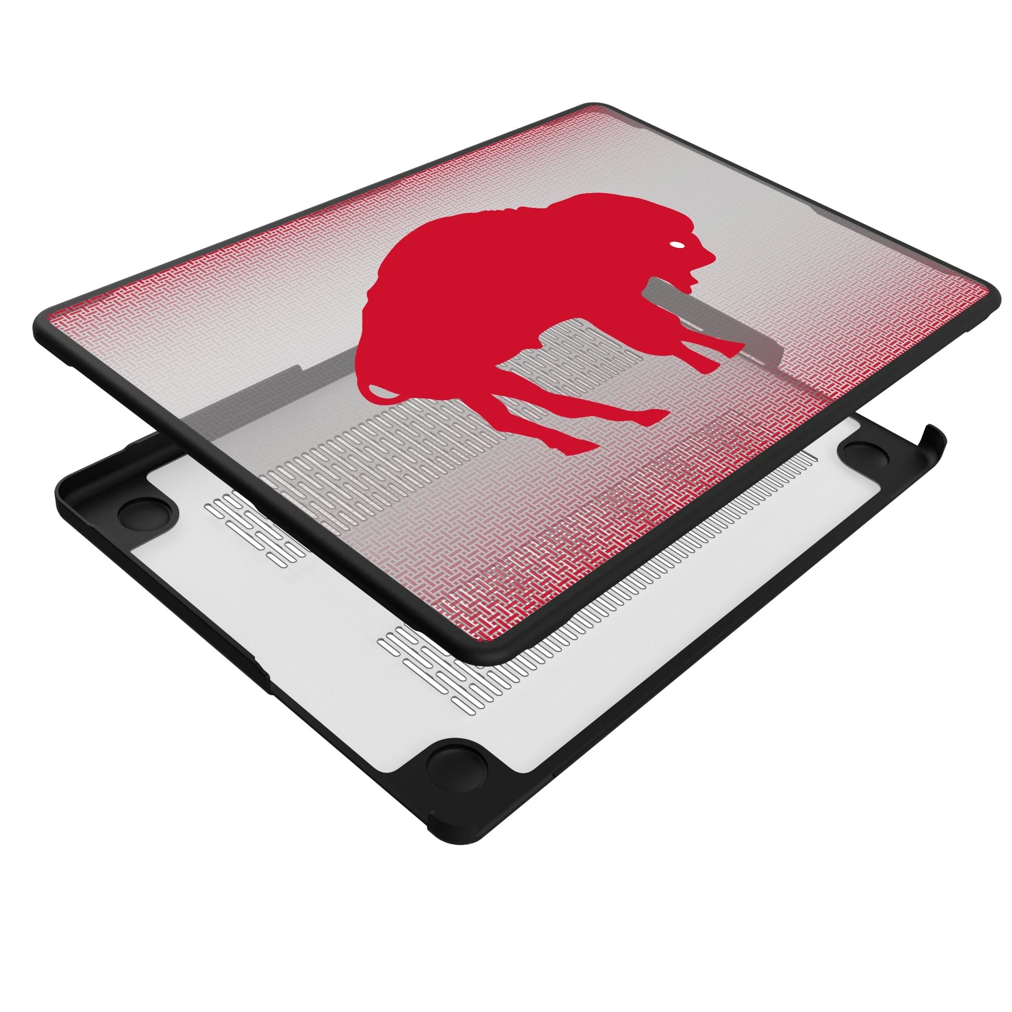 Buffalo Bills Historic Collection Linen Laptop Case for Apple MacBook - Image 4